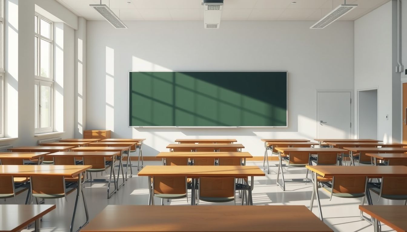 A tanteremben lenni álomban a tanulás vágyát jelzi.