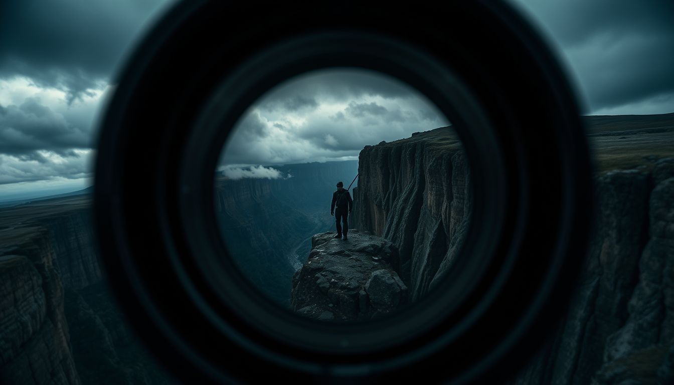 A távcsővel látott veszély álmokban figyelmeztető jelzés.