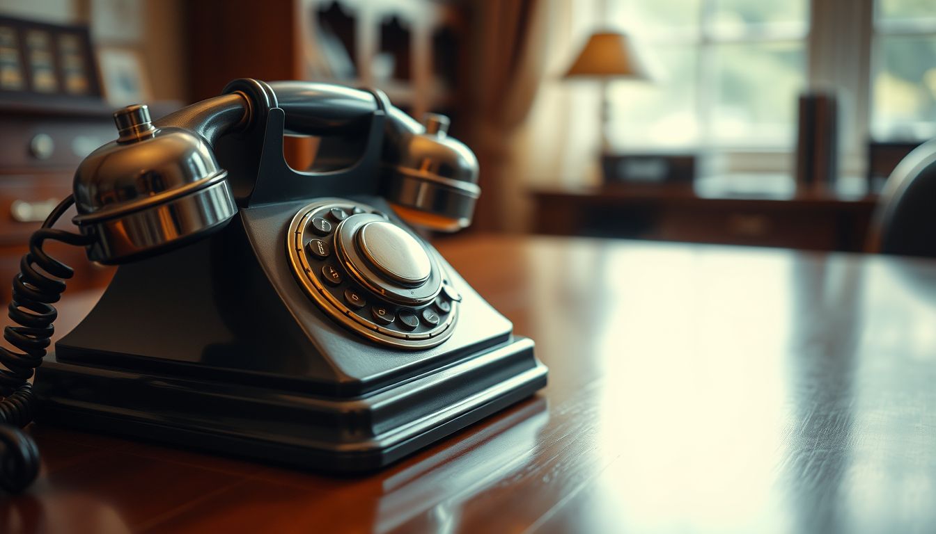 A telefon csengése érzelmi kapcsolatokat és fontos üzeneteket jelképez.