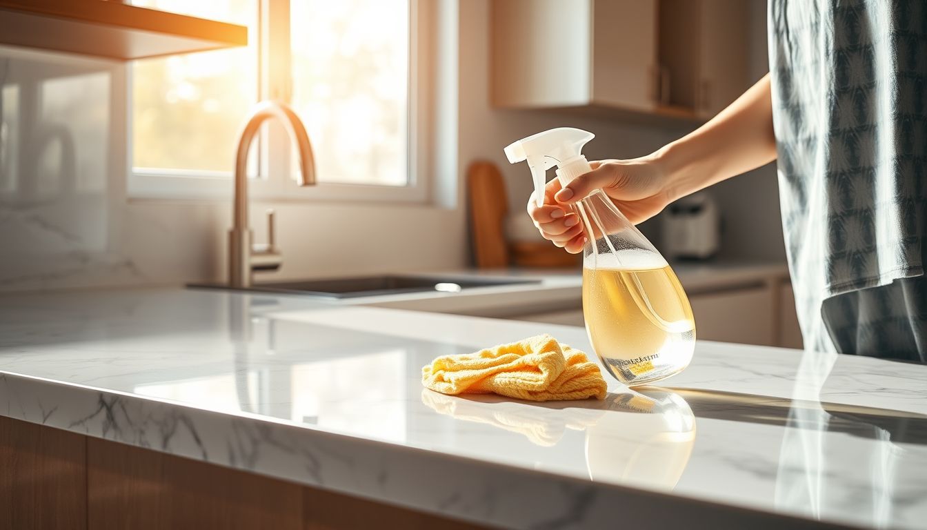 A tisztítószerrel takarítás az önmegújulás szimbóluma álomban.