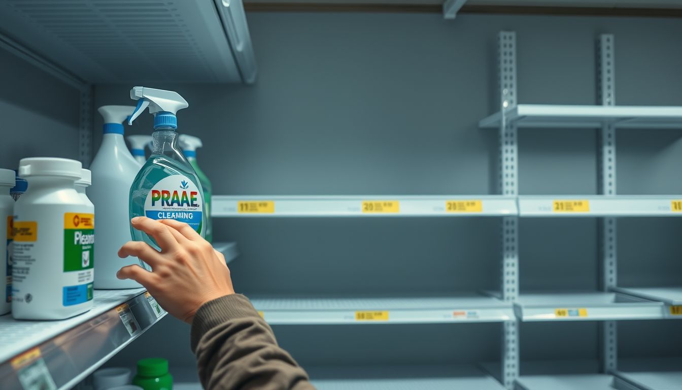 A tisztítószer lopása a belső hiányérzetet tükrözi.