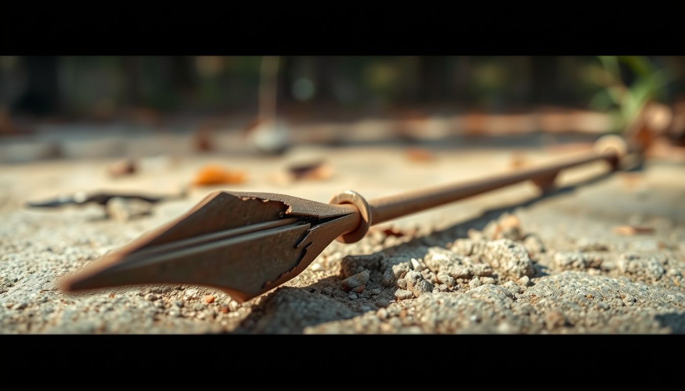 A törött nyíl álomban veszteséget vagy meghiúsult terveket jelez.