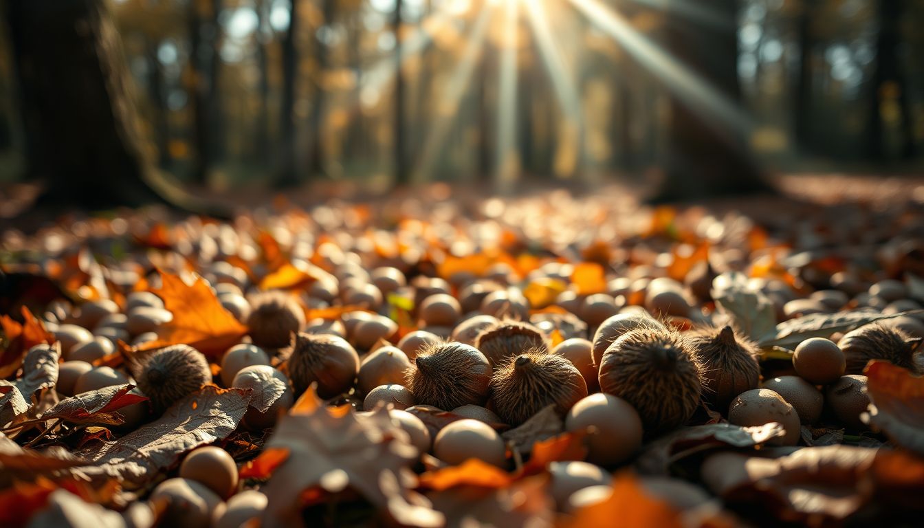 A vadgesztenye álomban a gyógyulás és védelem jelképe lehet.