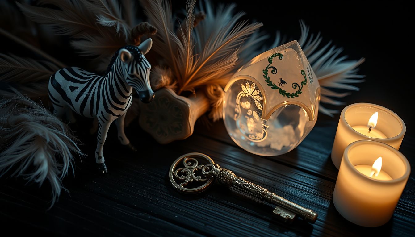 Az álombeli zebra a harmónia és egyensúly szimbóluma lehet.