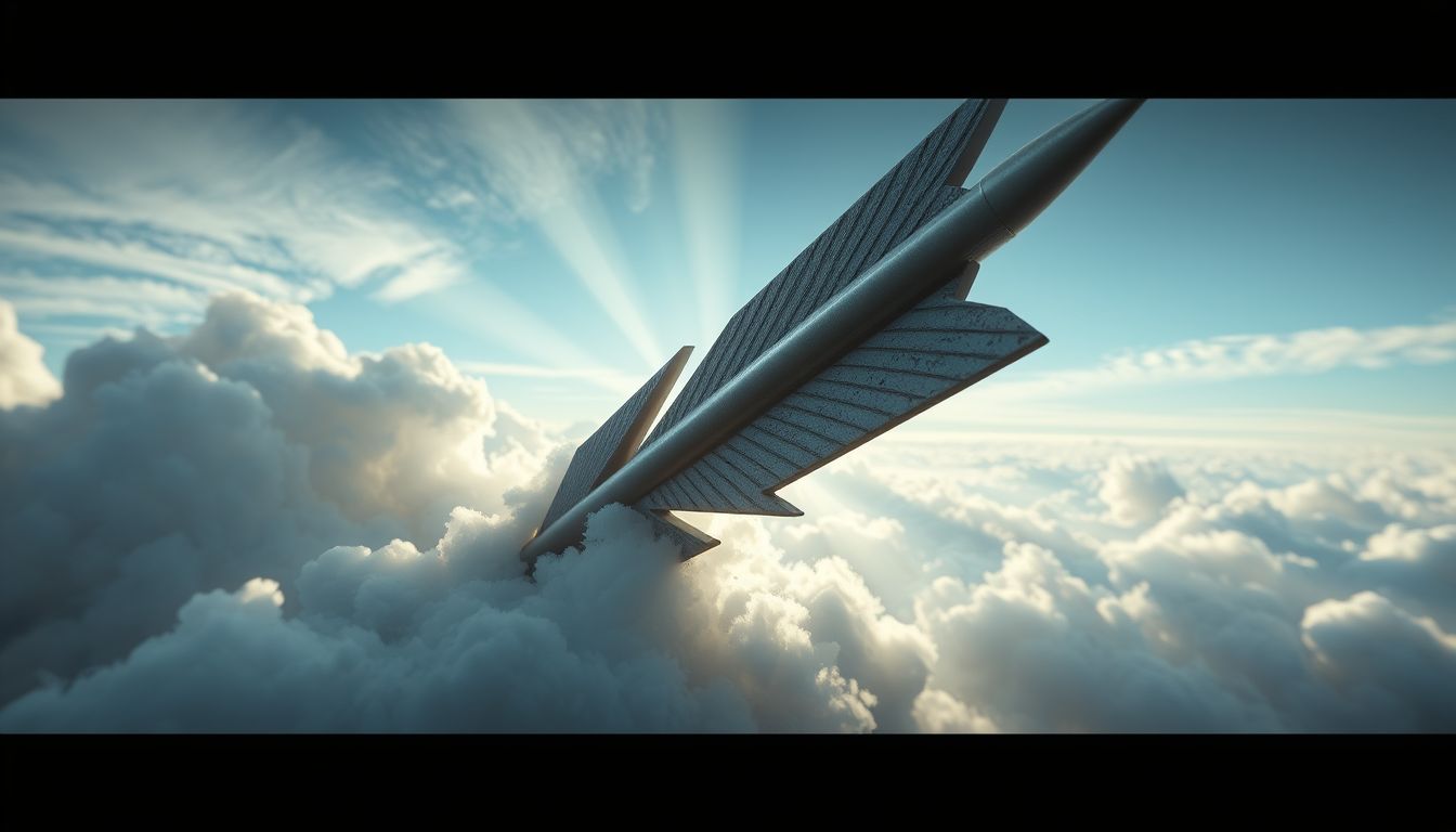 A túl nagy nyíl álomban túlvállalást és kihívást jelez.