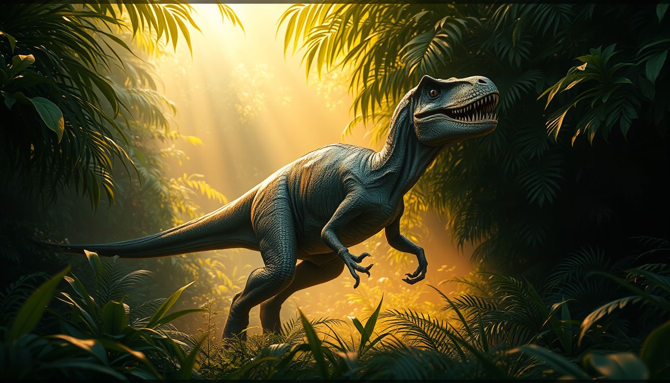 A Velociraptor álomban gyors észjárásra, rejtett veszélyre utal.