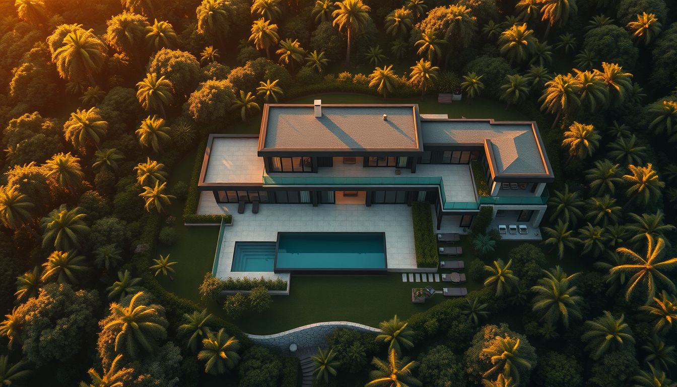 A villa álomban a változás és új kezdet szimbóluma lehet.