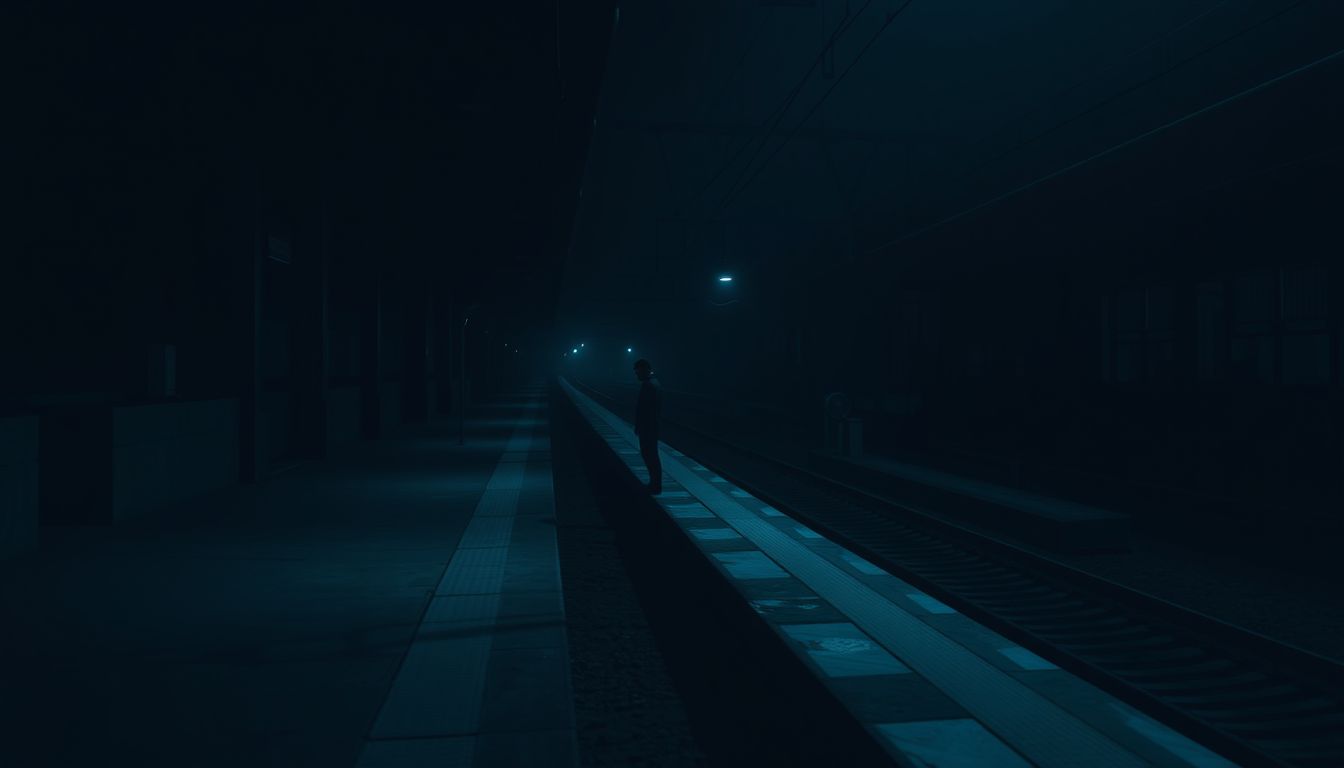 A vonatrablás az irányítás elvesztését és félelmet jelképezi.