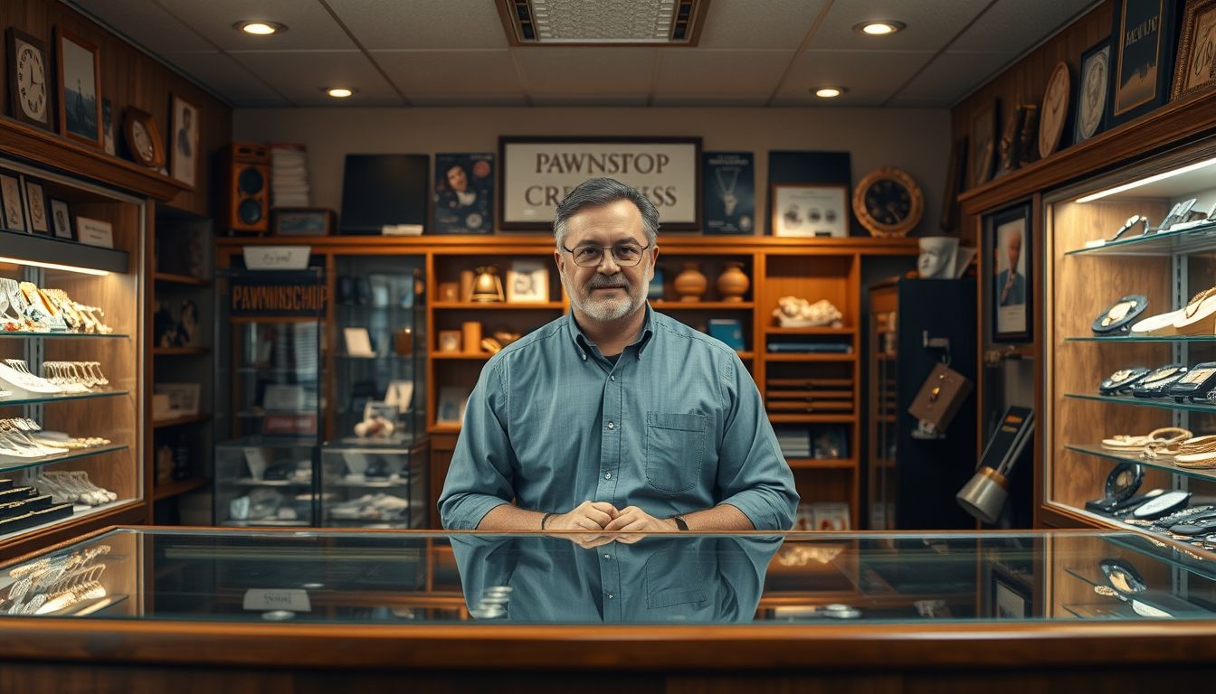 Álmodni zálogház alkalmazottjával új lehetőségek jele lehet.