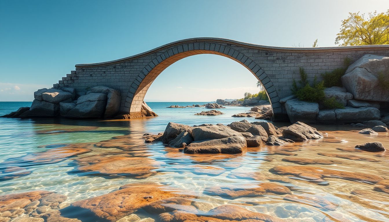 A zátony és a híd áthidalja a konfliktusok közötti távolságot.