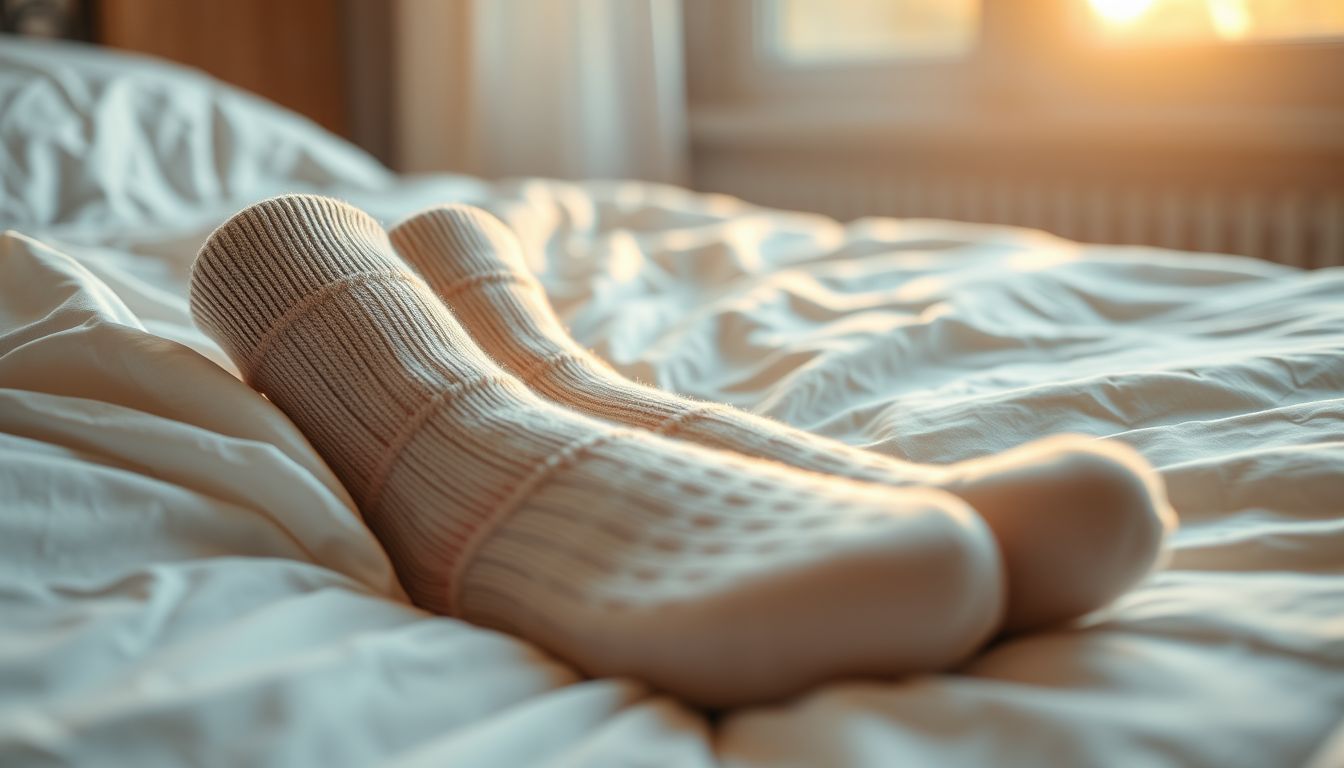 A zokni álomban a védelem és melegség szimbóluma lehet.