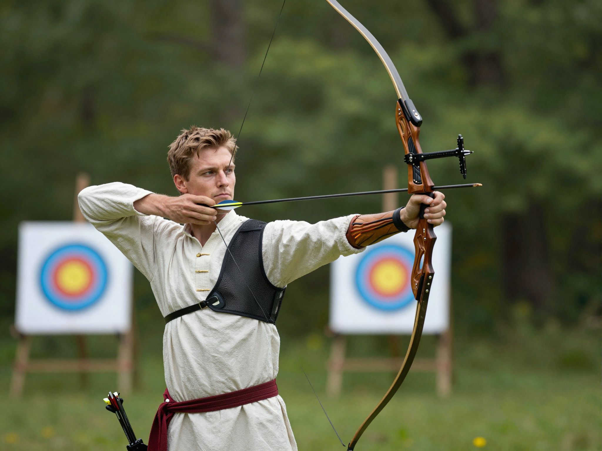 Az íjászként való célba találás álma az élet céljainkhoz fűződő vágyaink megvalósulását szimbolizálja, varázslatos utazás a bel