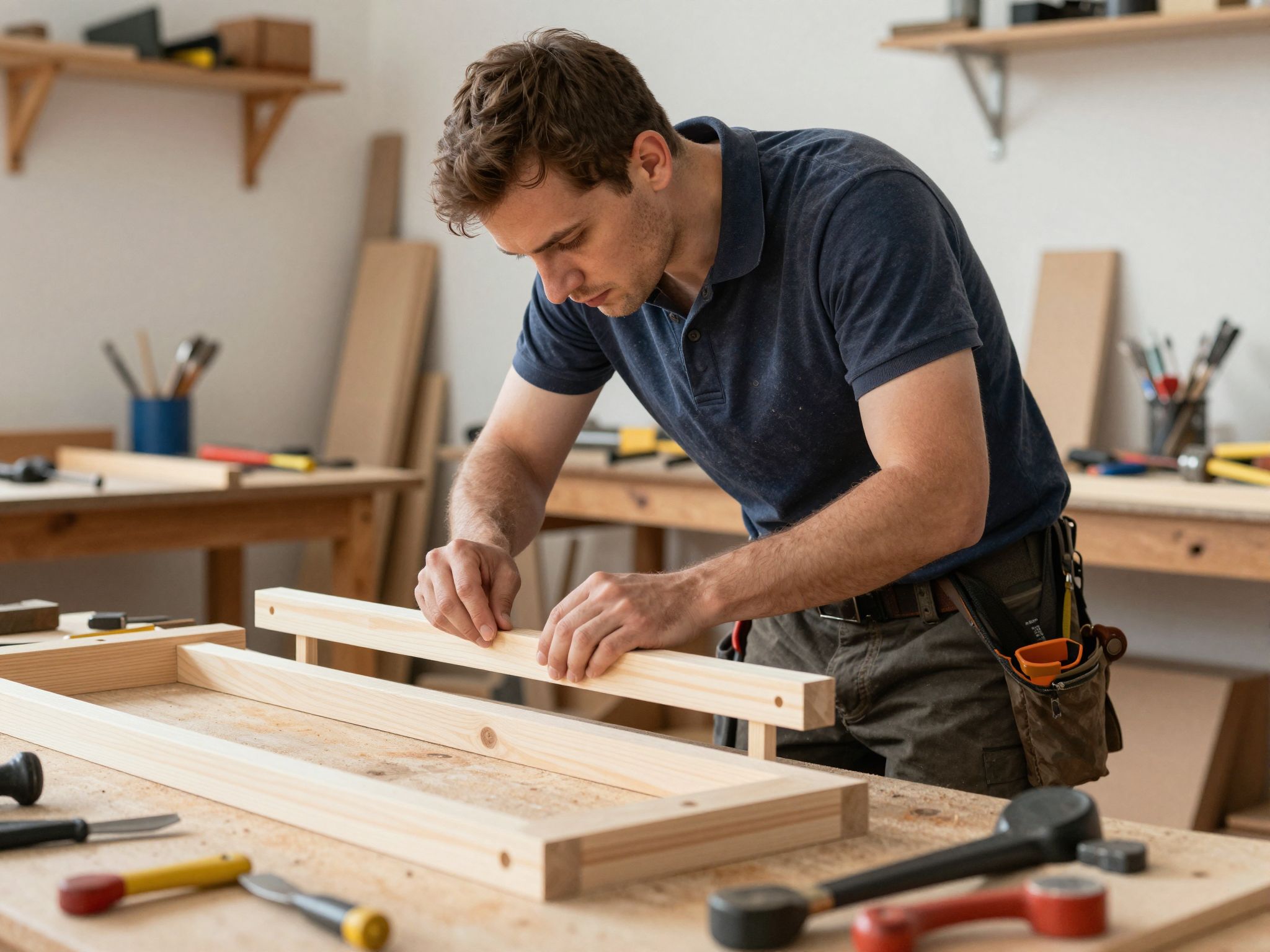 Az ács az álomban az élet alapjait rakja le, belső stabilitás és megújulás titkos szimbóluma.