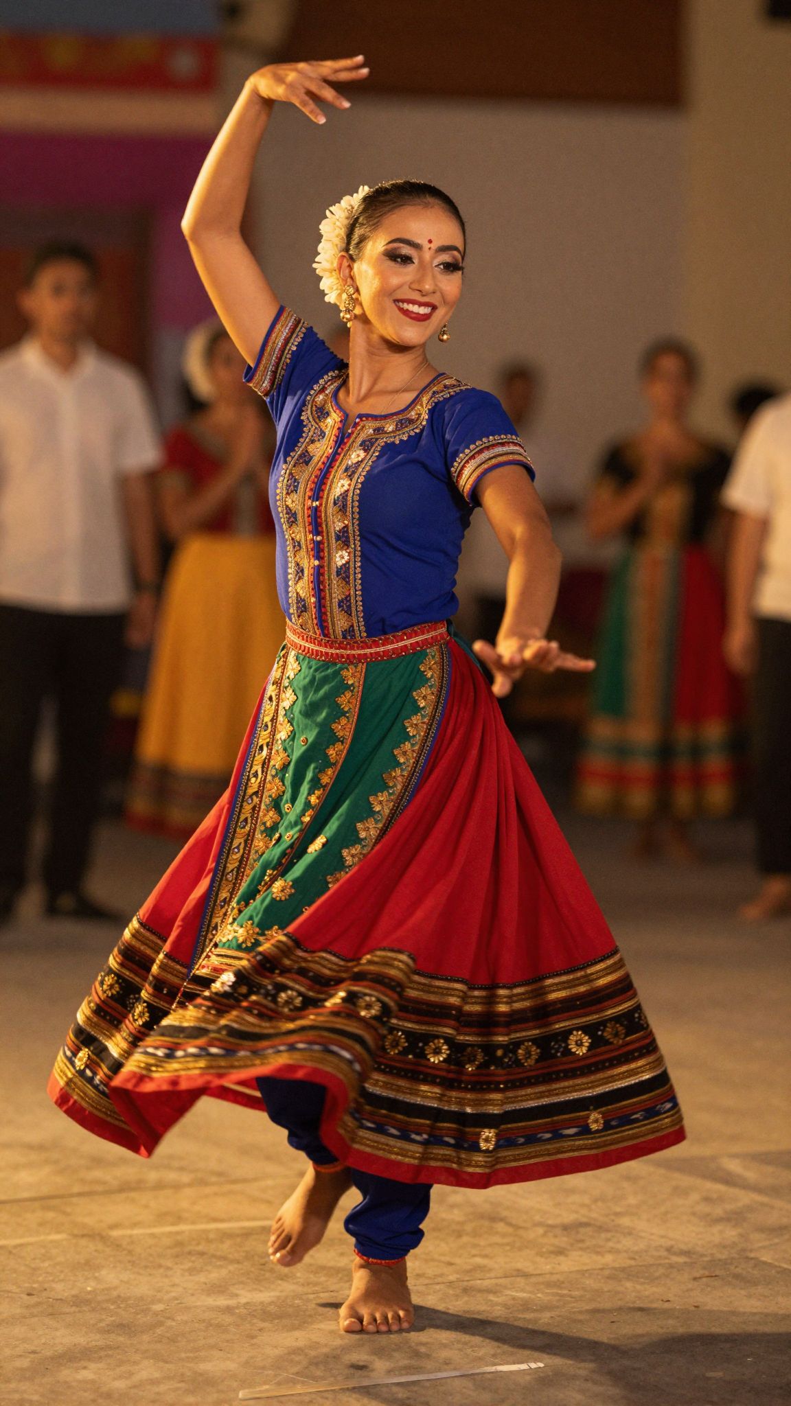 A boldog tánc álomban az élet ritmusa könnyedén összeolvad a lélek felszabadult örömével és szabadságával.