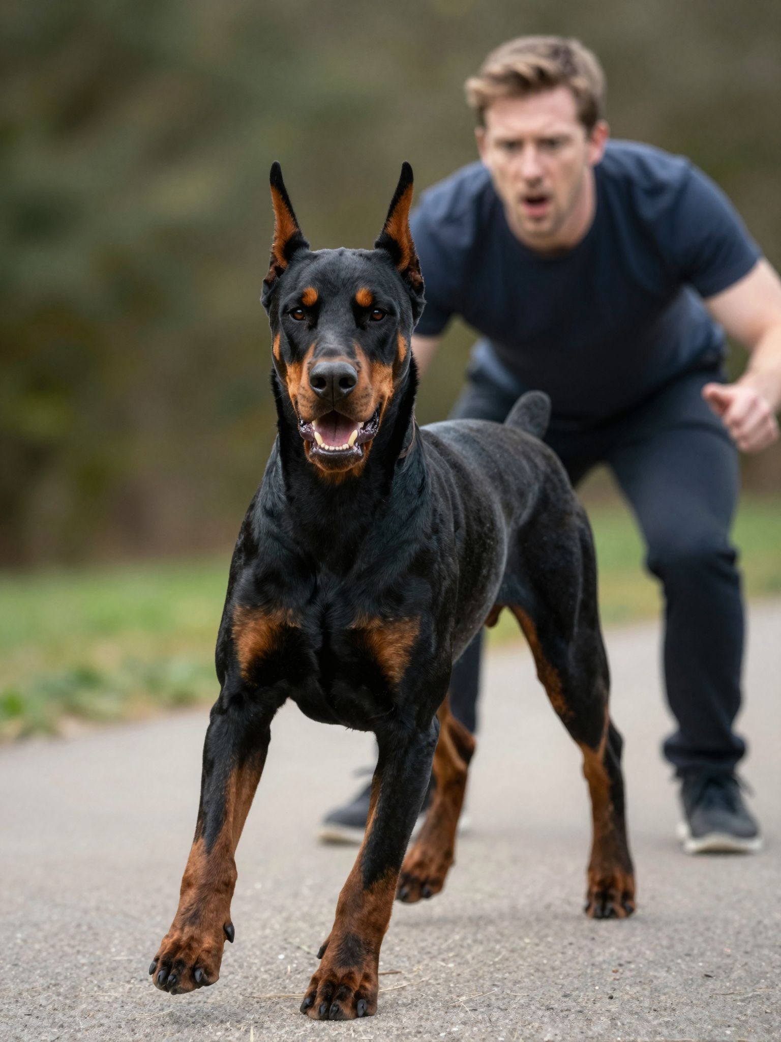 A Dobermann támadása az álomban a belső erő és védelmező ösztön feléledését jelzi, figyelmeztetve a változásra.
