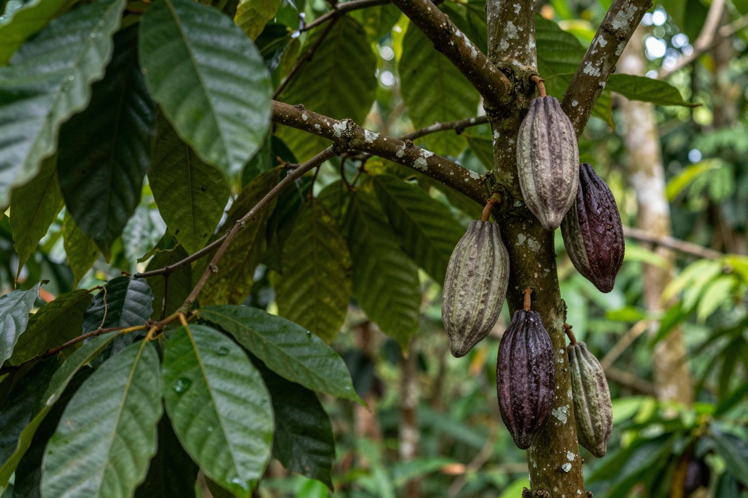 A kakaófát látni álomban a belső gazdagság és az élet édességének titkos forrását idézi fel szívünk mélyén.