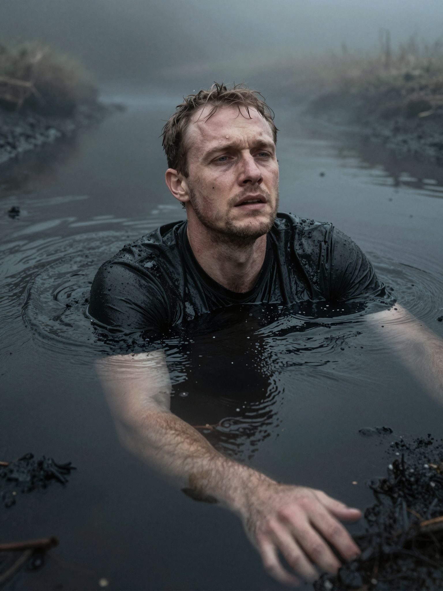 Álmodban a kátrányba fulladás a lélek mély, sötét rétegeibe való zuhanás titokzatos jelképe lehet.