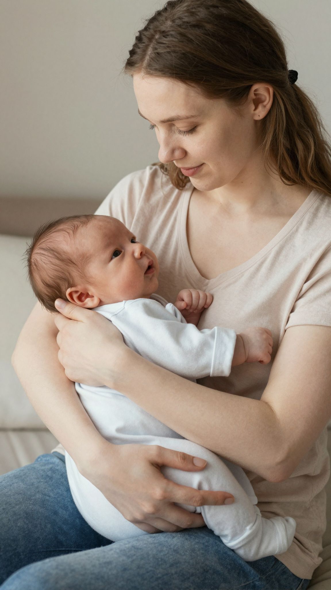 A kisbaba szülése álomban új kezdetet és mély lelki megújulást jelképez, mely titkos reményeket hordoz.