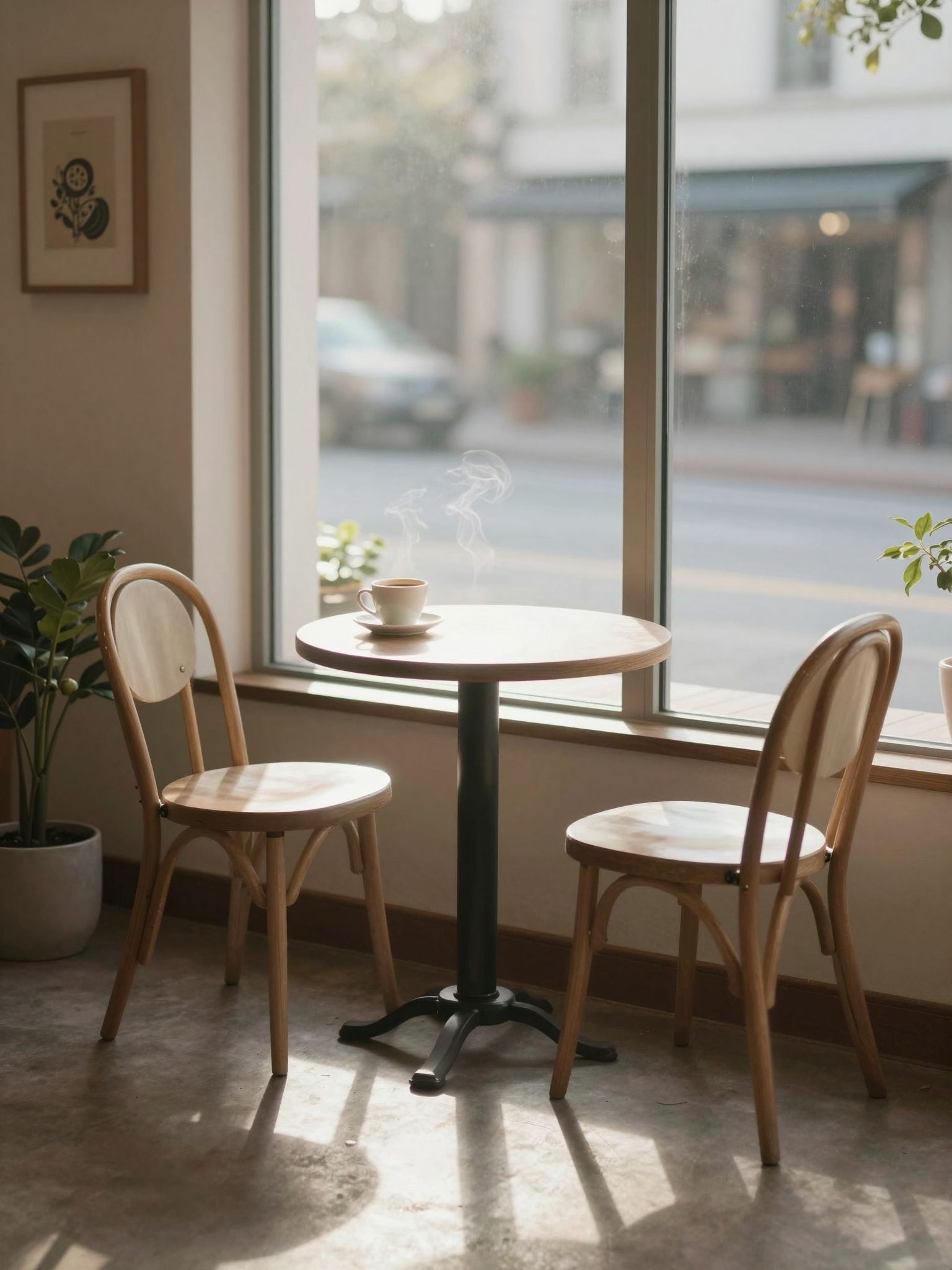 Az üres kávéház álma a magány és a felfedezés érzését hozza, titkokkal teli hely, hol az emlékek élnek.