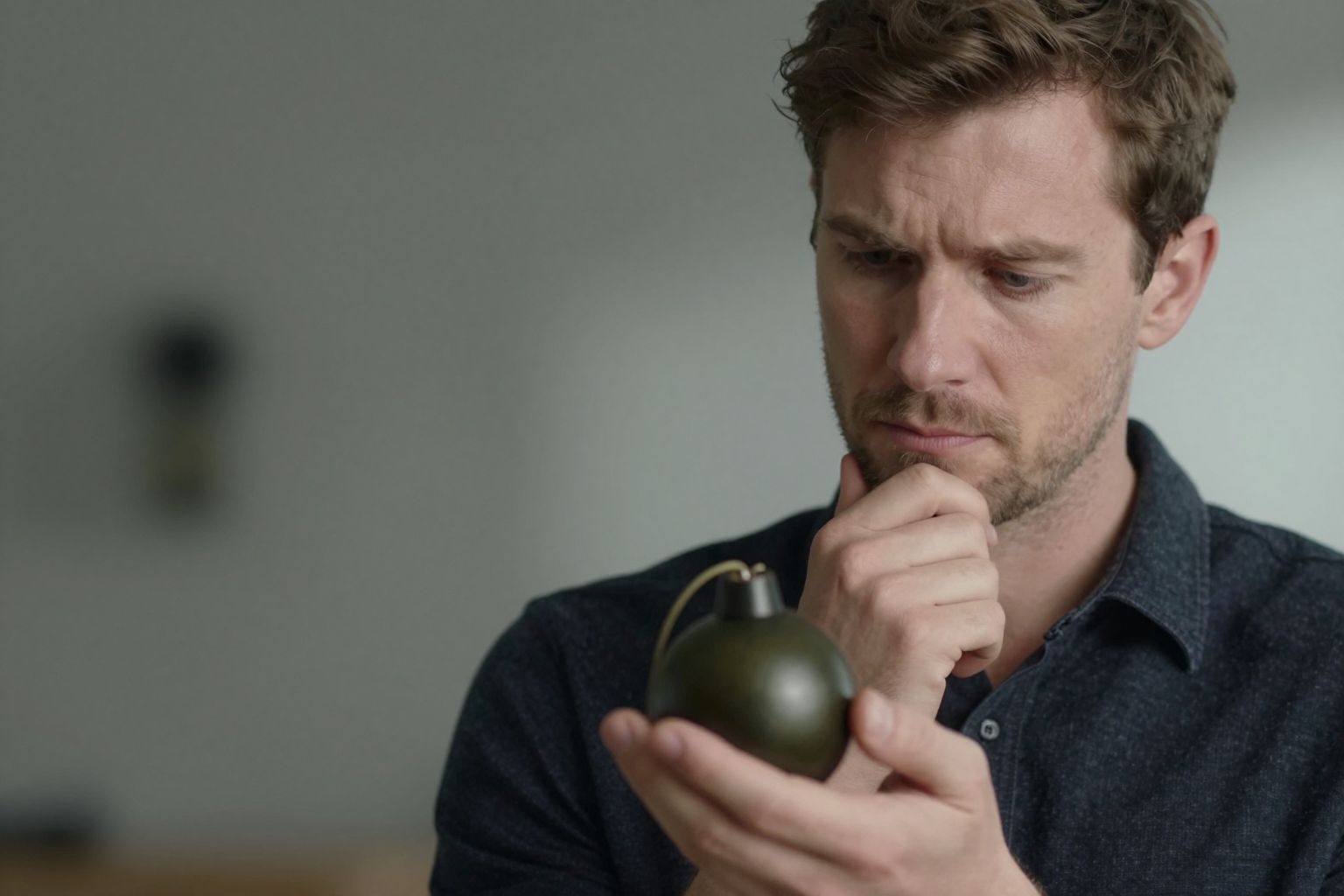 Az álomban rejtett bomba az elfojtott feszültség mély titkait jelzi, mely szinte robbanni készül.