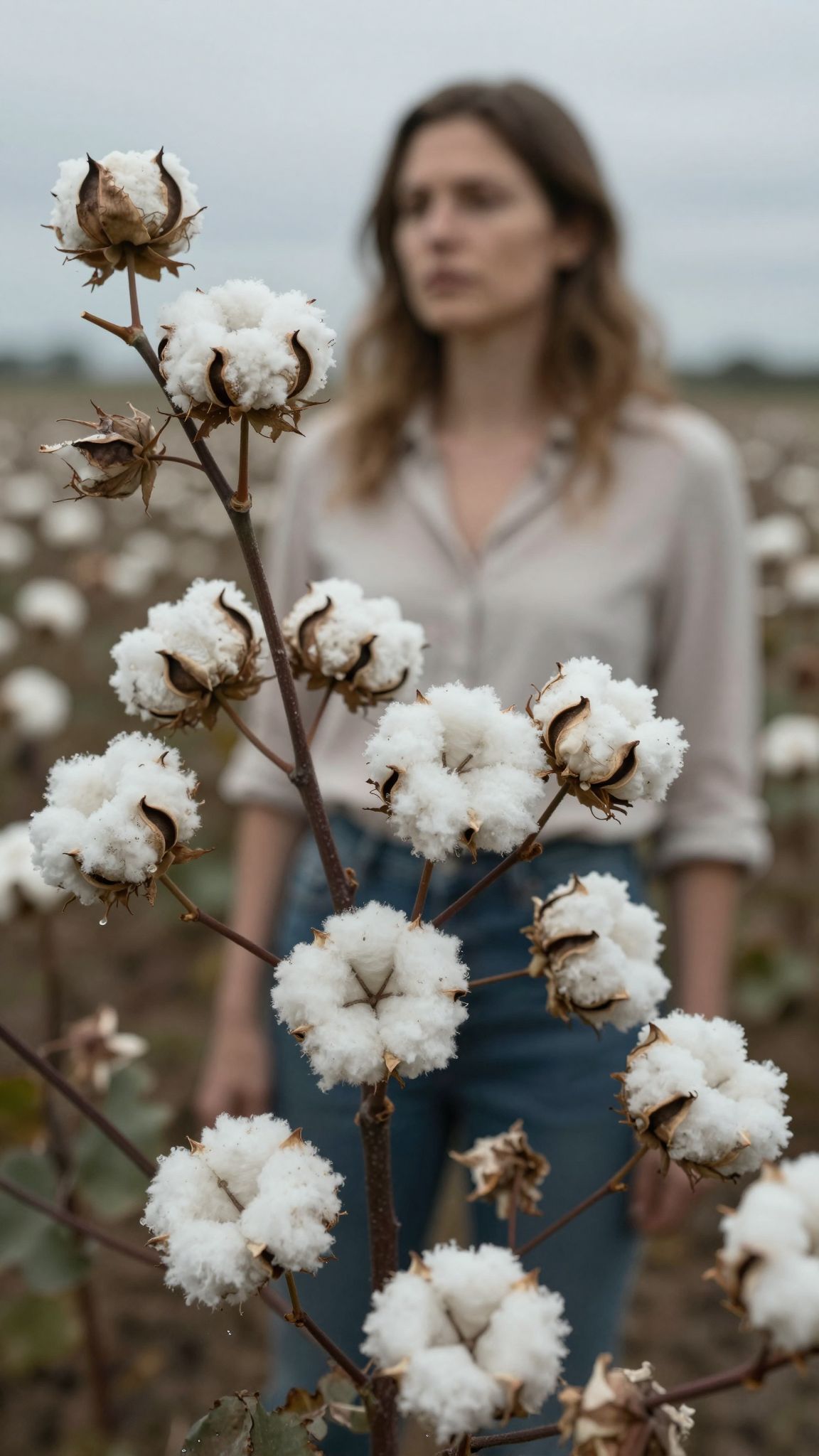 A barnás, piszkos gyapotvirág álomban a lélek elhanyagolt sebei és titkos félelmei szunnyadnak, melyek felszínre törnek.