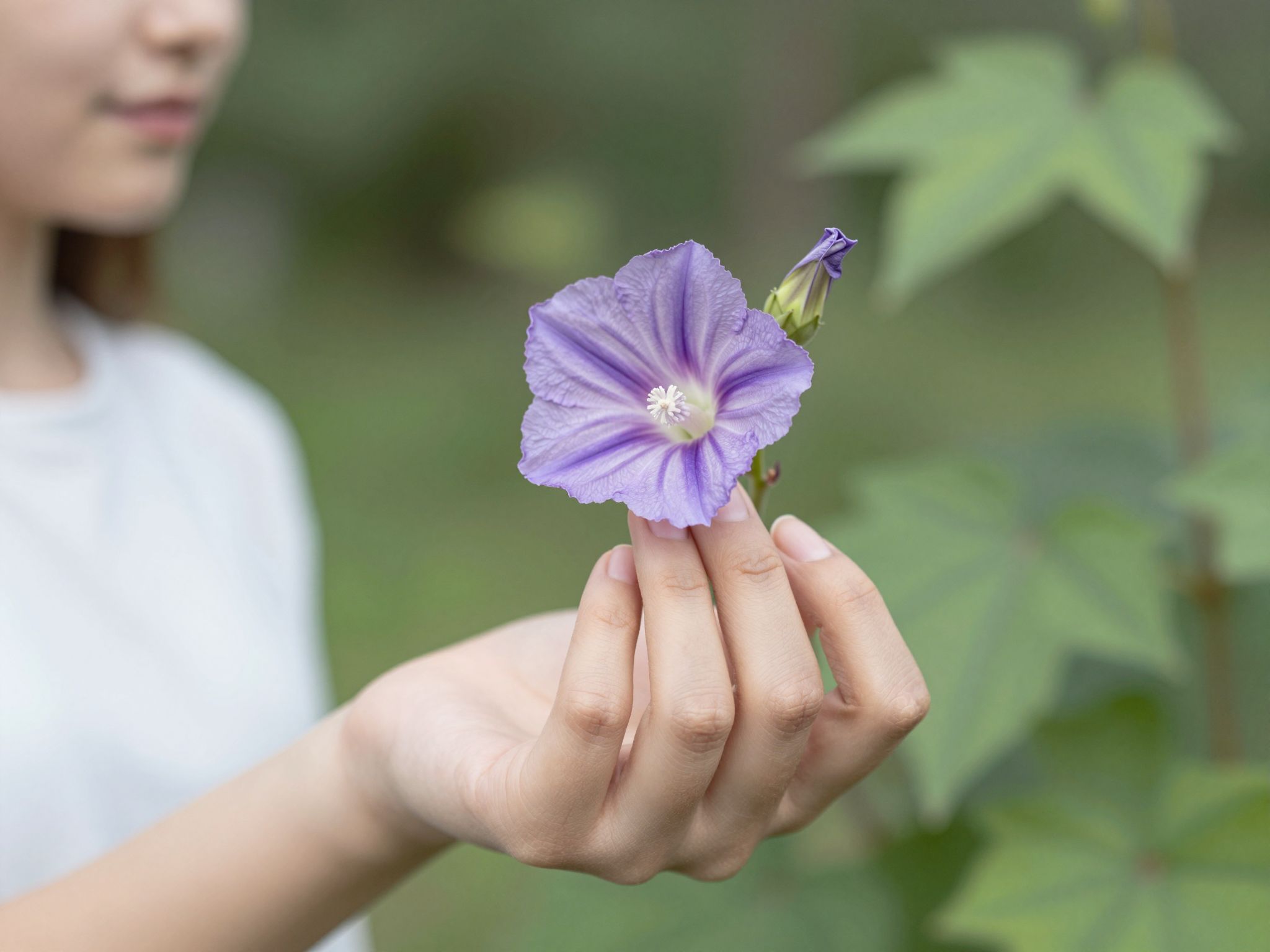 A mályva levele álomban a gyógyulás és belső béke rejtett üzenetét hordozza, megnyitva a lélek kapuit.