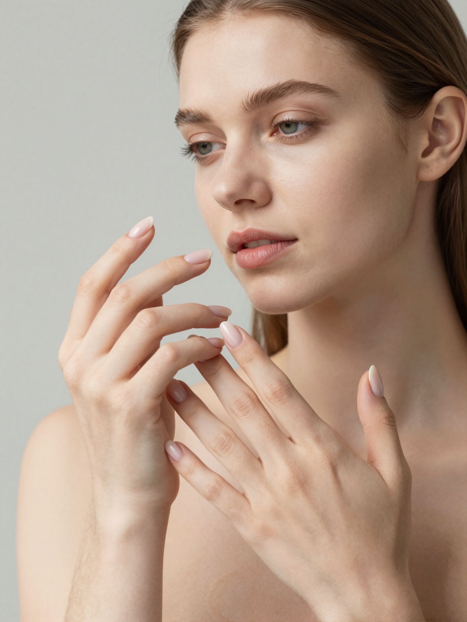 A körmök álmokban ragyogó páncélként védik önbizalmad, tükrözve belső erődet és önkifejezésed titkát.