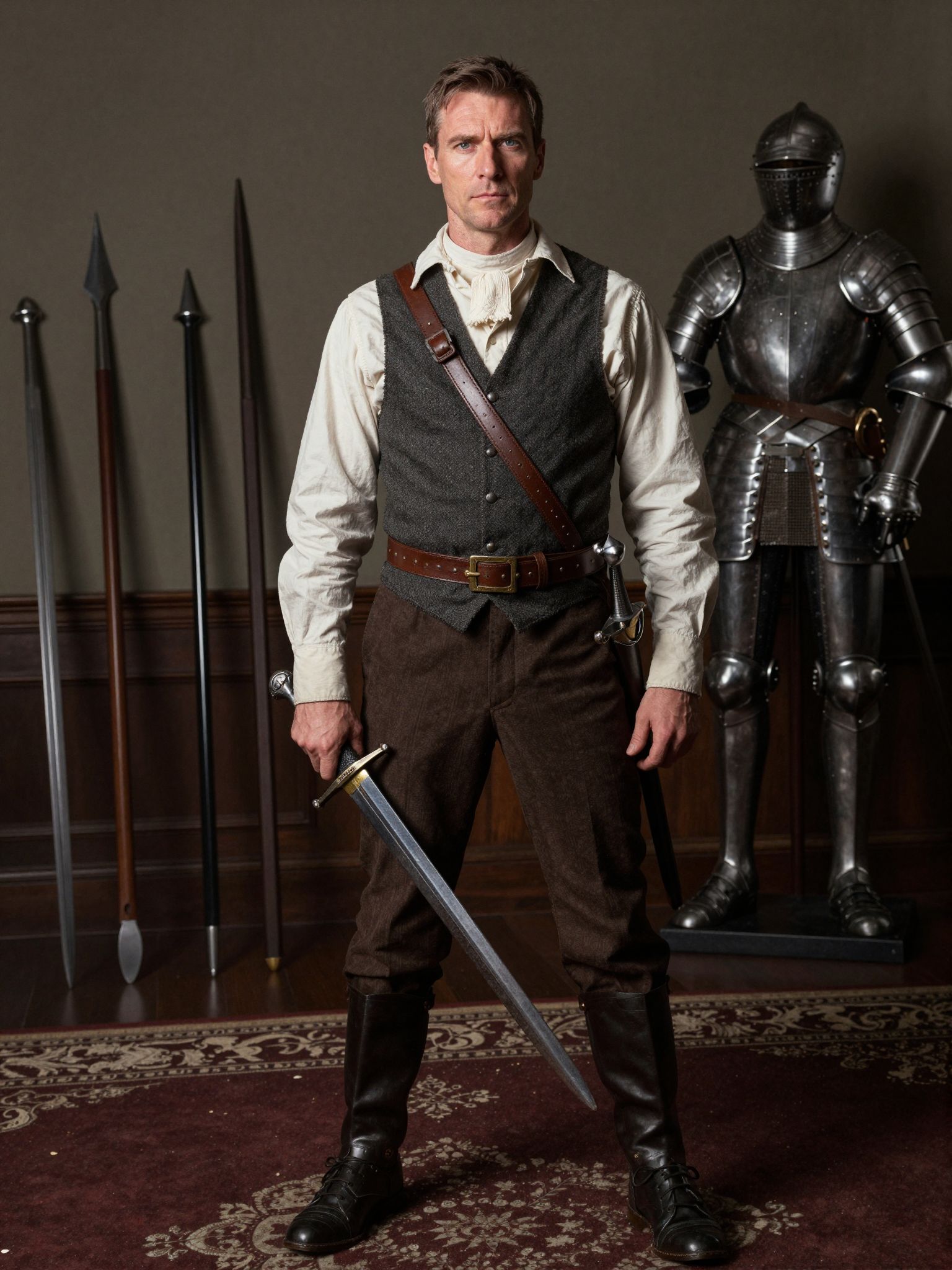 Az antik fegyver álmában rejtett erő és múlt titkai elevenednek meg, útmutatást hozva lélekharcainkhoz.