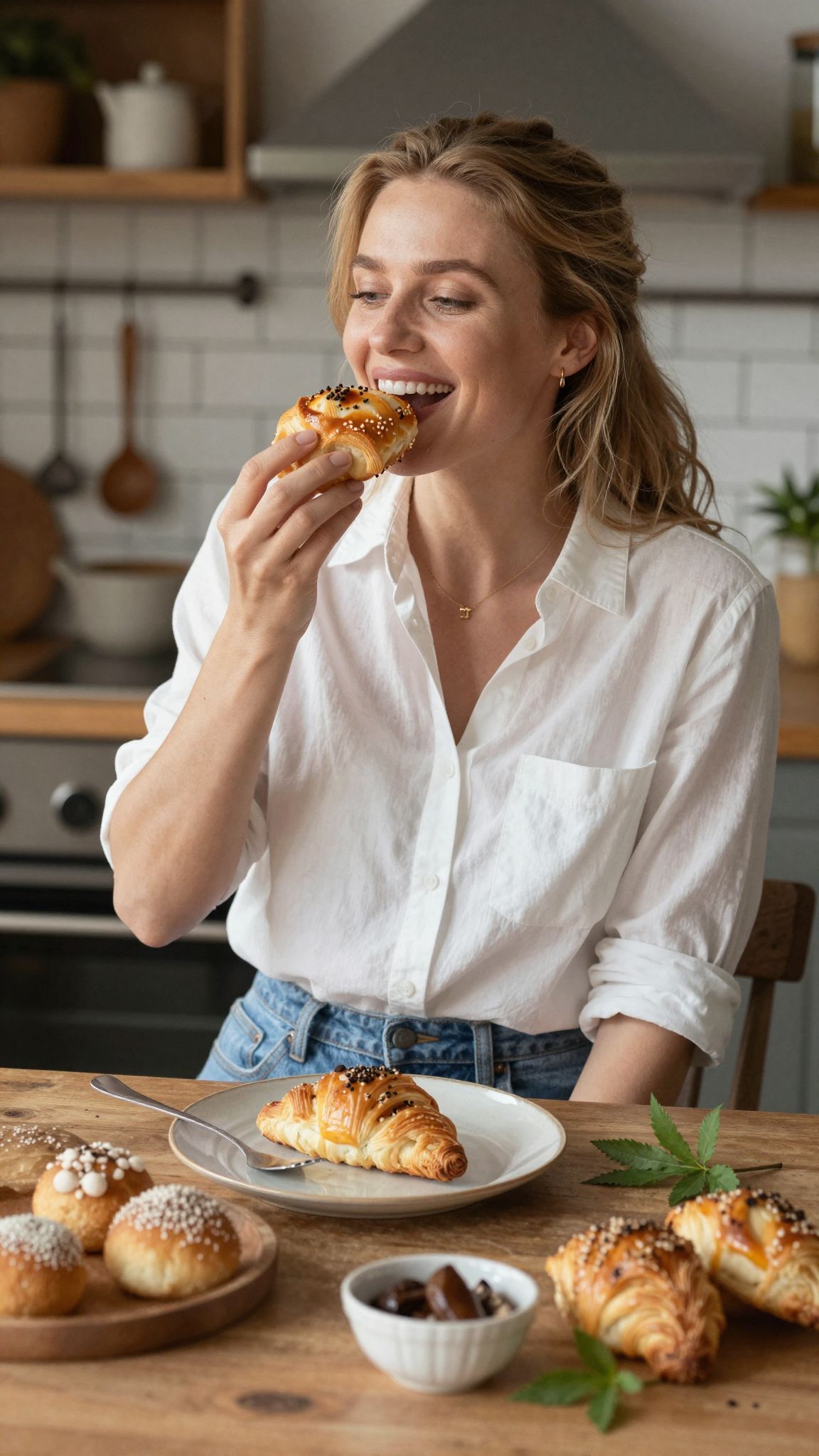 A kenderes sütemény álomban az élvezetek titkos kapuját nyitja meg, ahol öröm és mértéktelenség táncol egymással.