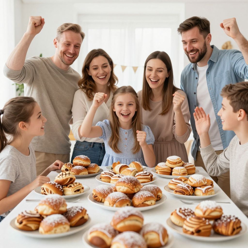 A nagy kalács az álmokban a bőség és a siker ígéretét hordozza, varázslatos utad kísérője lehet.