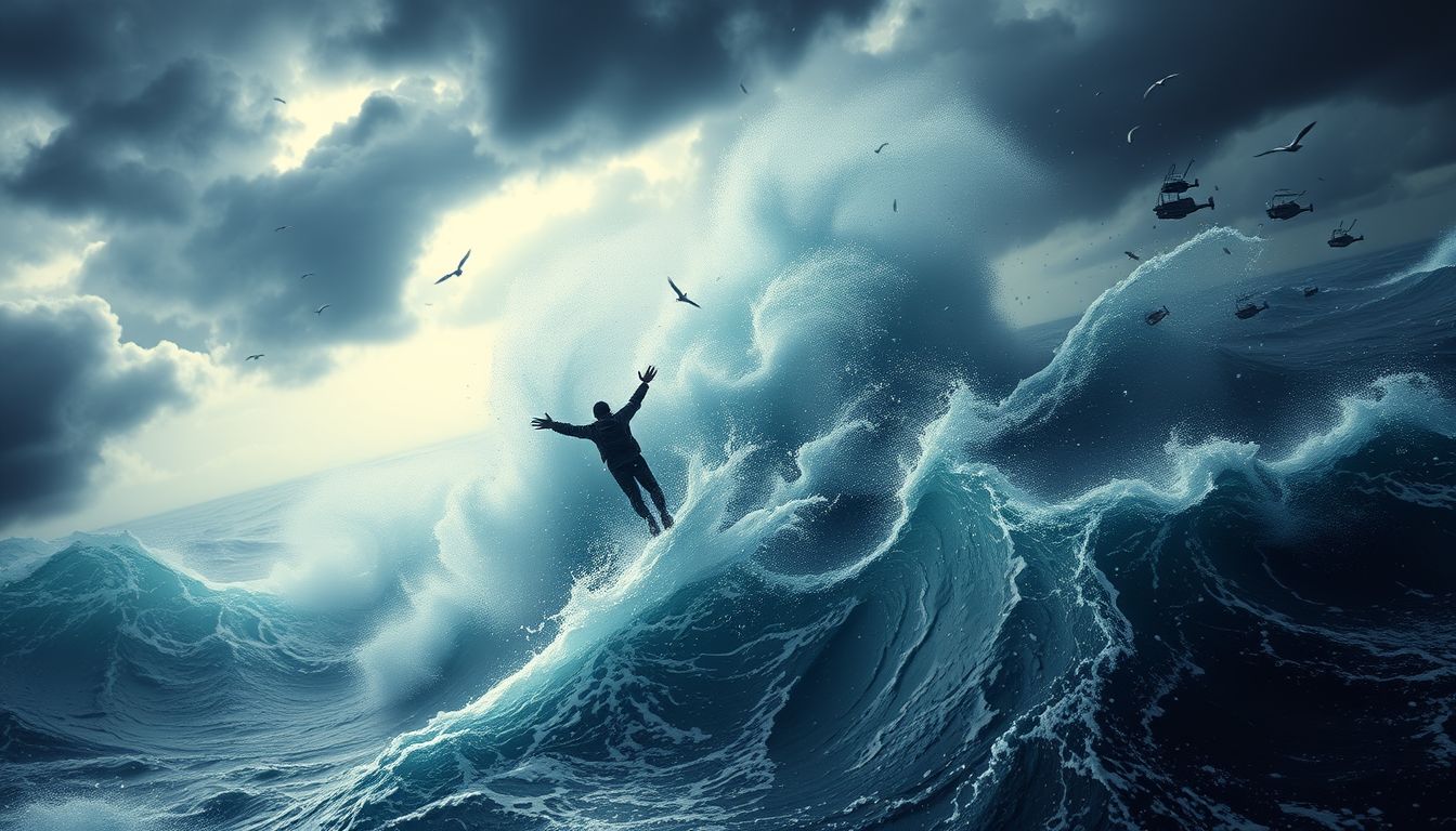 Az 11. Orkánban repülni álom az önkontroll elvesztését jelzi.