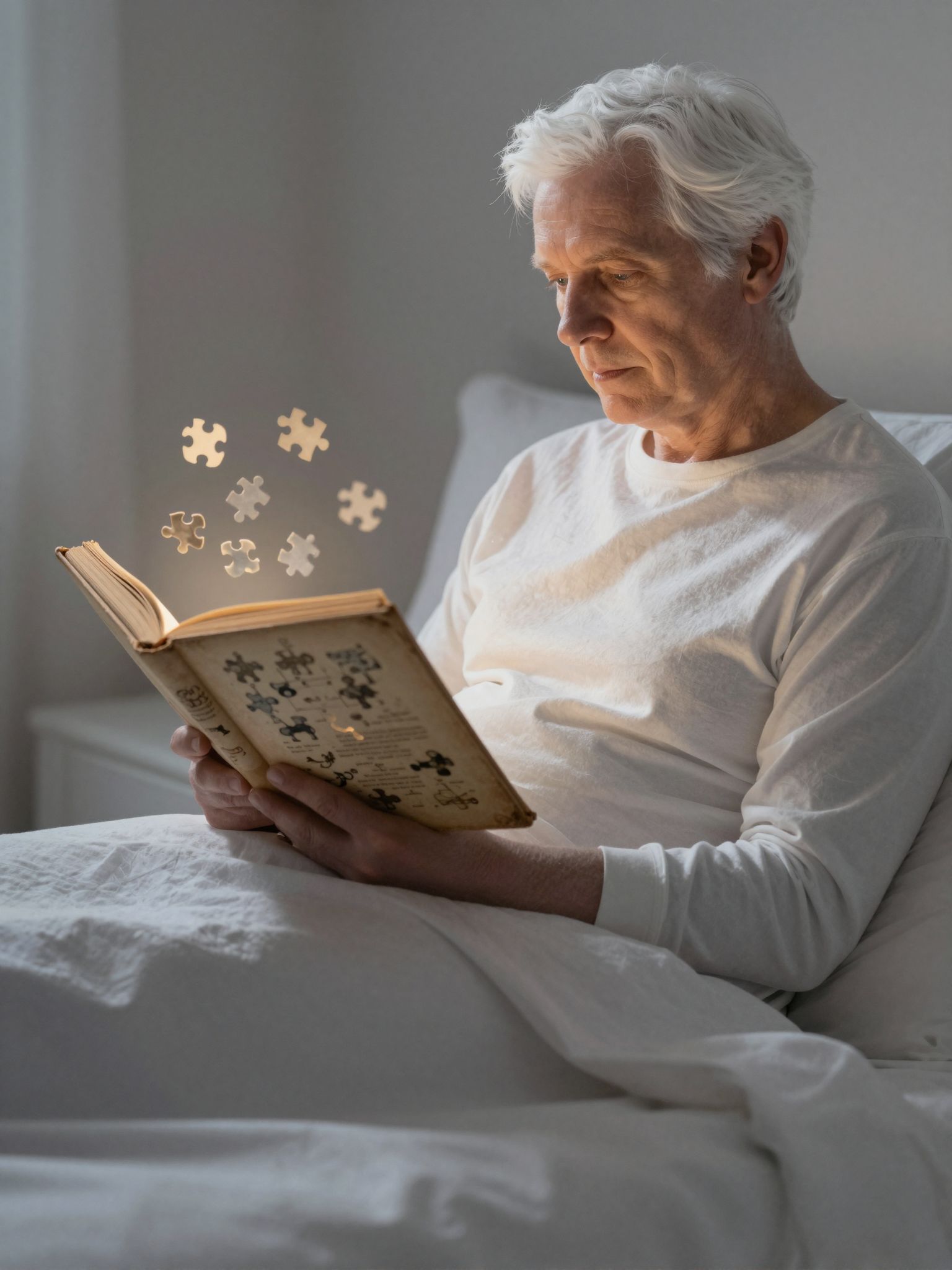 Álmodni rejtvénygyűjteménnyel, mint titkos térképpel, mely megnyitja az ösztöneid mély titkait.