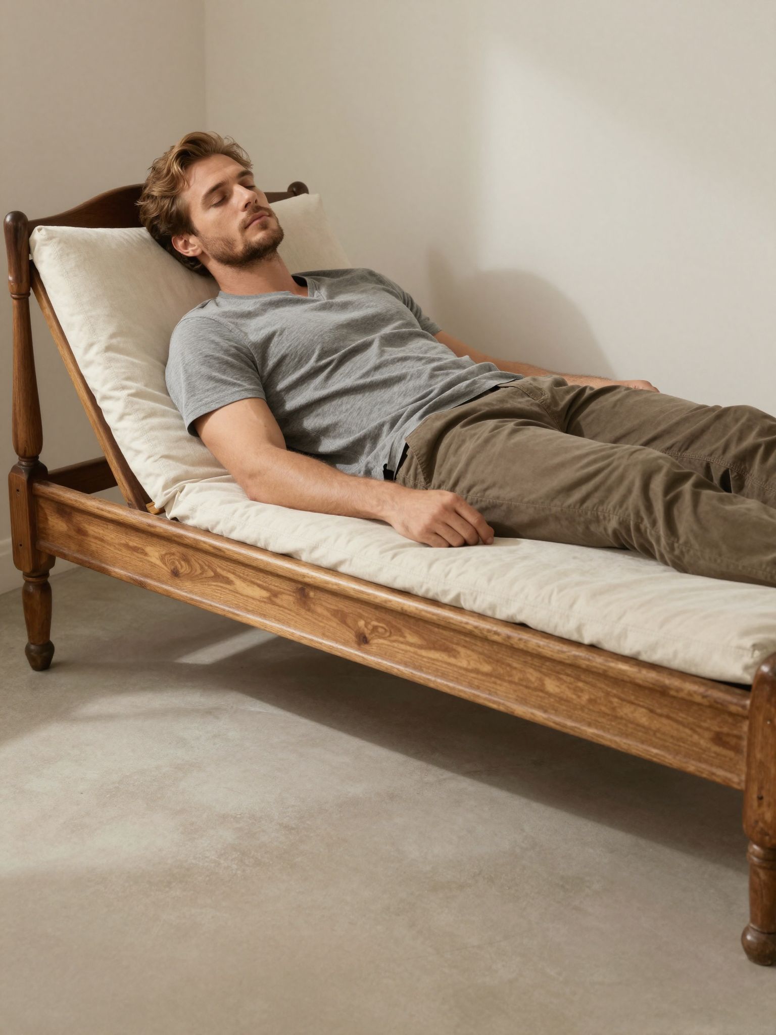 A rekamién fekvő személy az álomban a lélek pihenését és rejtett vágyak titokzatos kifejeződését jelzi.