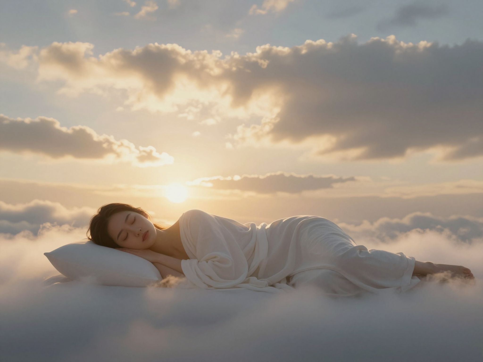 A mennyország fájdalommentességéről álmodni a lélek békéjének és örök nyugalom utáni vágyódásának titkos üzenete.