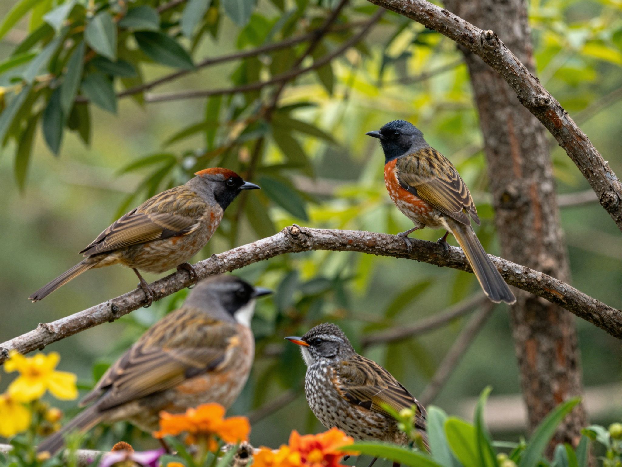 Az arborétumi madarak titkos üzeneteket hordoznak, lelki békét és újjászületést ígérve álmunk mélyén.