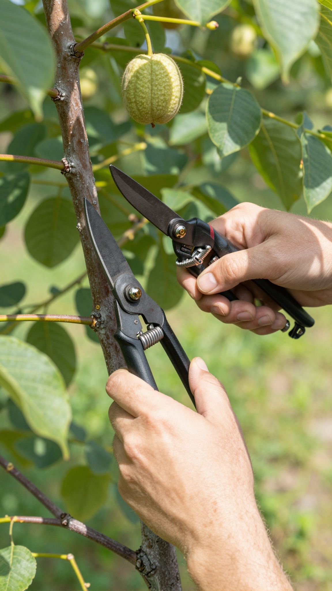 A diófa metszése álomban a belső megtisztulás és új kezdet szimbóluma, mely rejtett erőt szabadít fel.