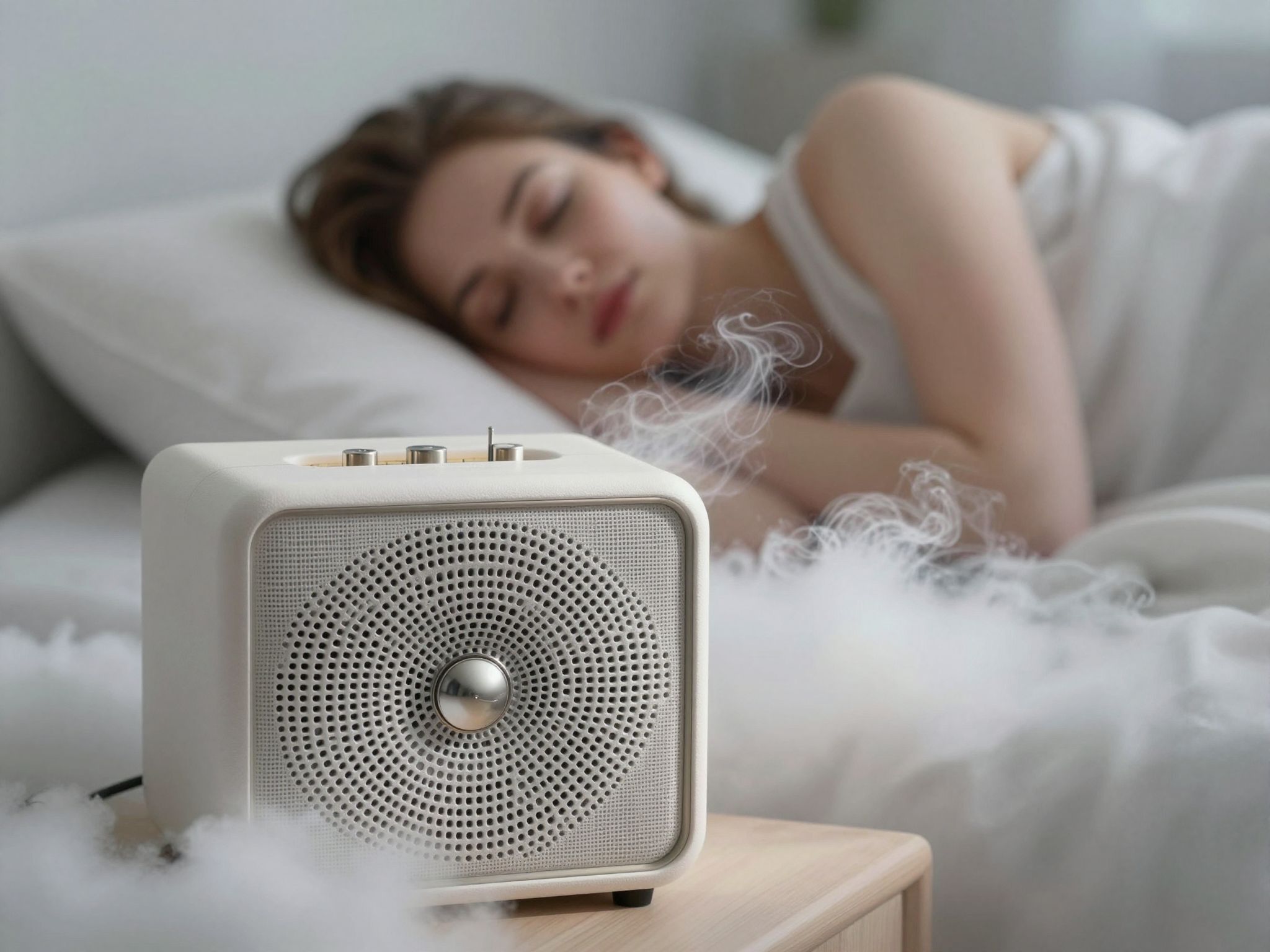 Az álomban hallott érthetetlen hang a tudatalatti üzenete, mely mély, rejtett vágyakat és félelmeket hordoz magában.