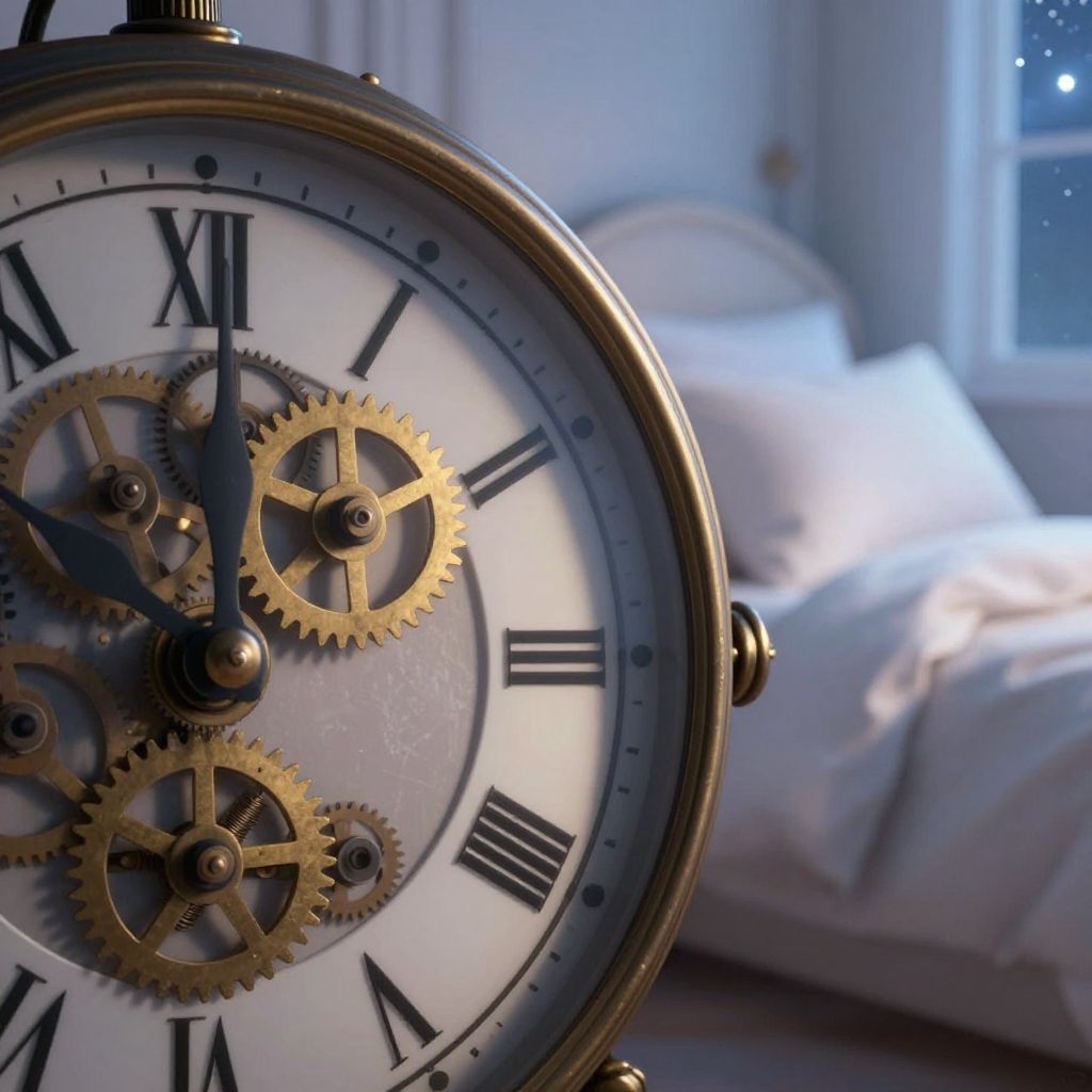 A rugó az órában álomban a múlt titkos ütemét rejti, mely az idő múlásának varázslatos táncát jelzi.