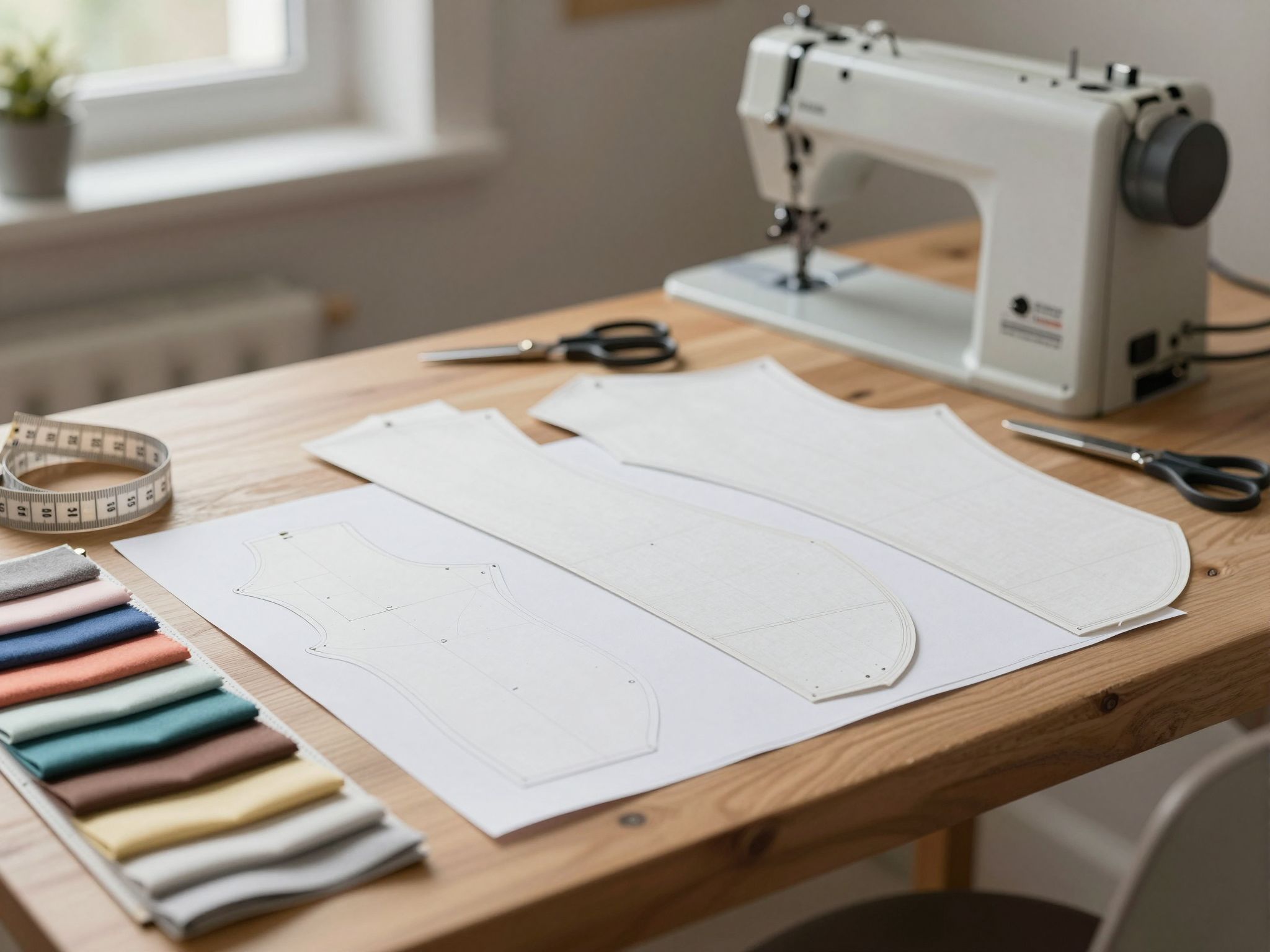 A szabásminta keresése álomban az önmagadhoz vezető titkos ösvényt szimbolizálja, ahol új utak születnek.