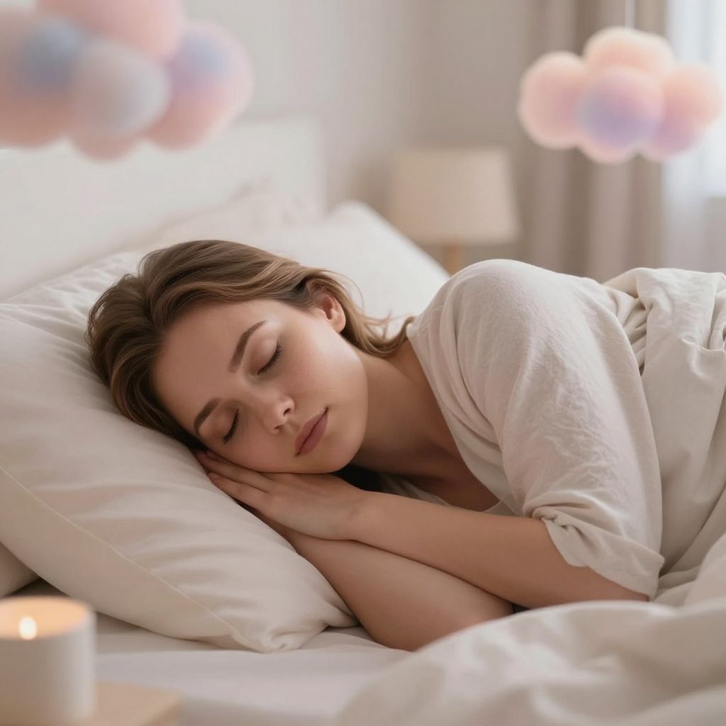 Az álmok világában a mami mosolya elhozza a megnyugvást, mint egy ősi varázslat, ami összeköt minket.