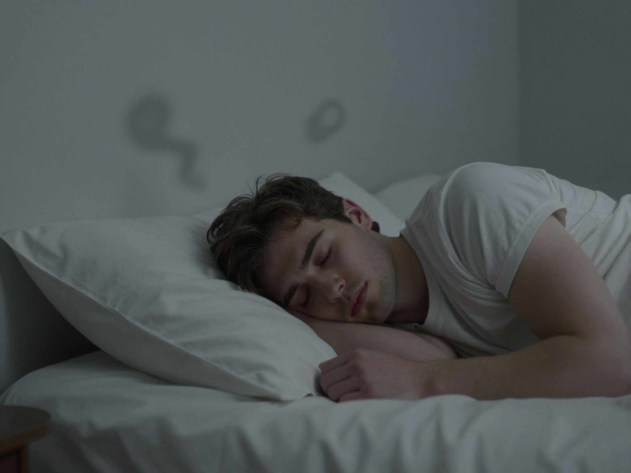 A bizonytalan eredetű zajok álmokban az ismeretlen félelemmel és titkokkal teli lélek rejtekébe vezetnek minket.