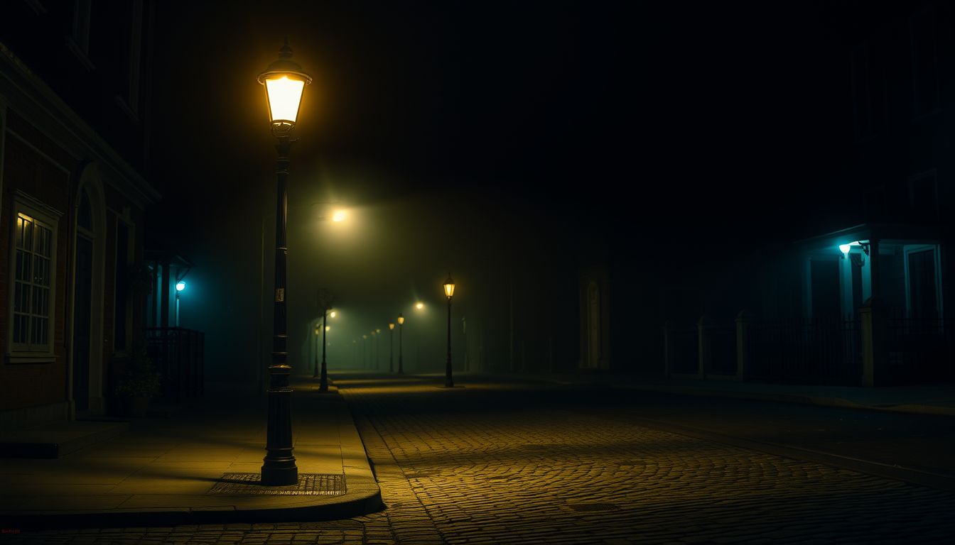 A 13. lámpaoszlop a fény és útmutatás szimbóluma álomban.