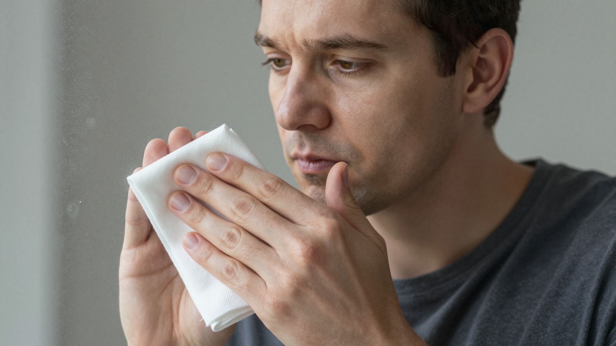 Álmodban a zsebkendővel törölgetés a lélek tisztulását és elfojtott érzelmek megoldását jelzi, rejtett békét hozva.