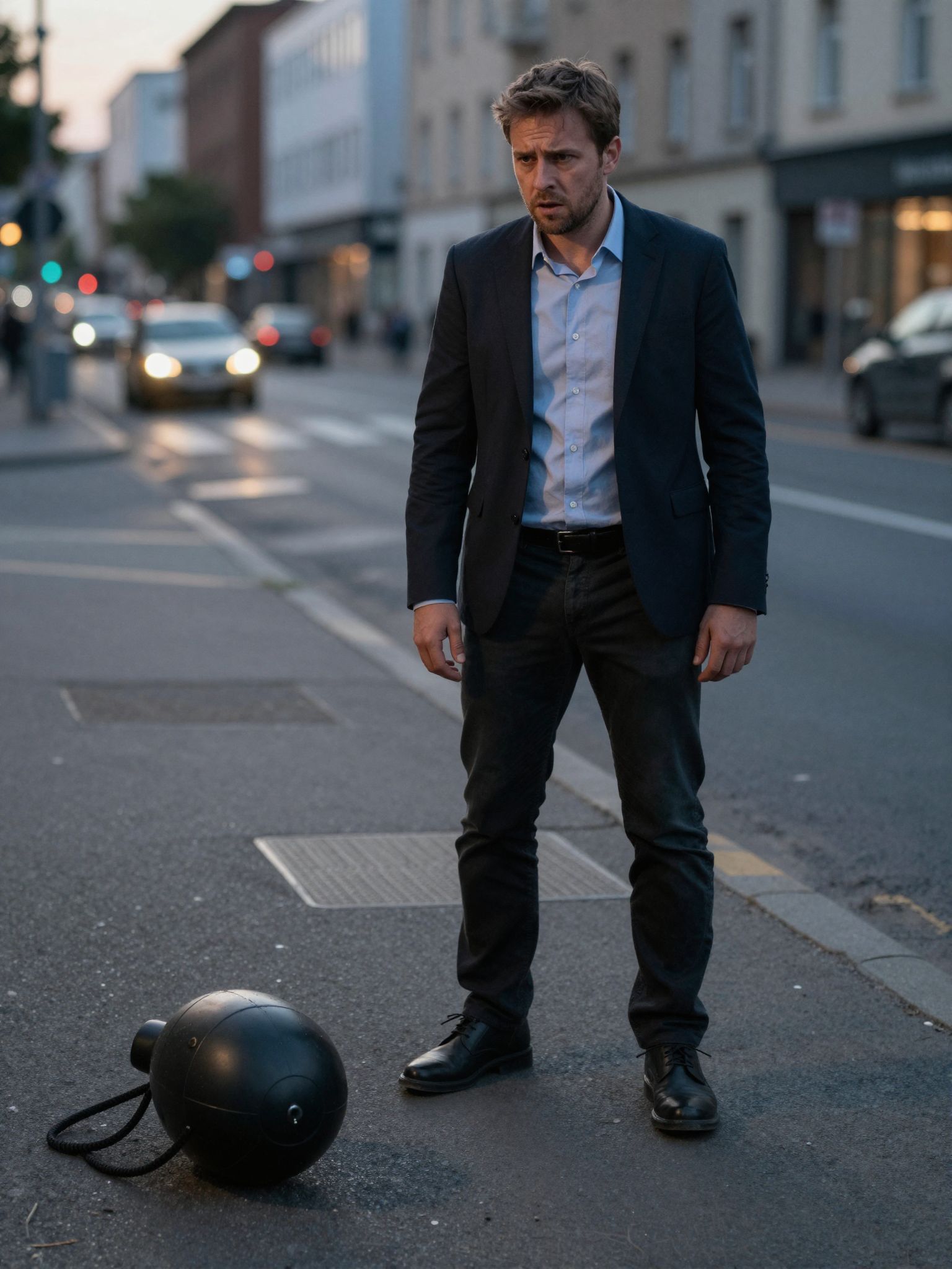 Az álombeli bomba fenyegetése a belső feszültség kitörését jelzi, mely a változás közelgő idejét hordozza.