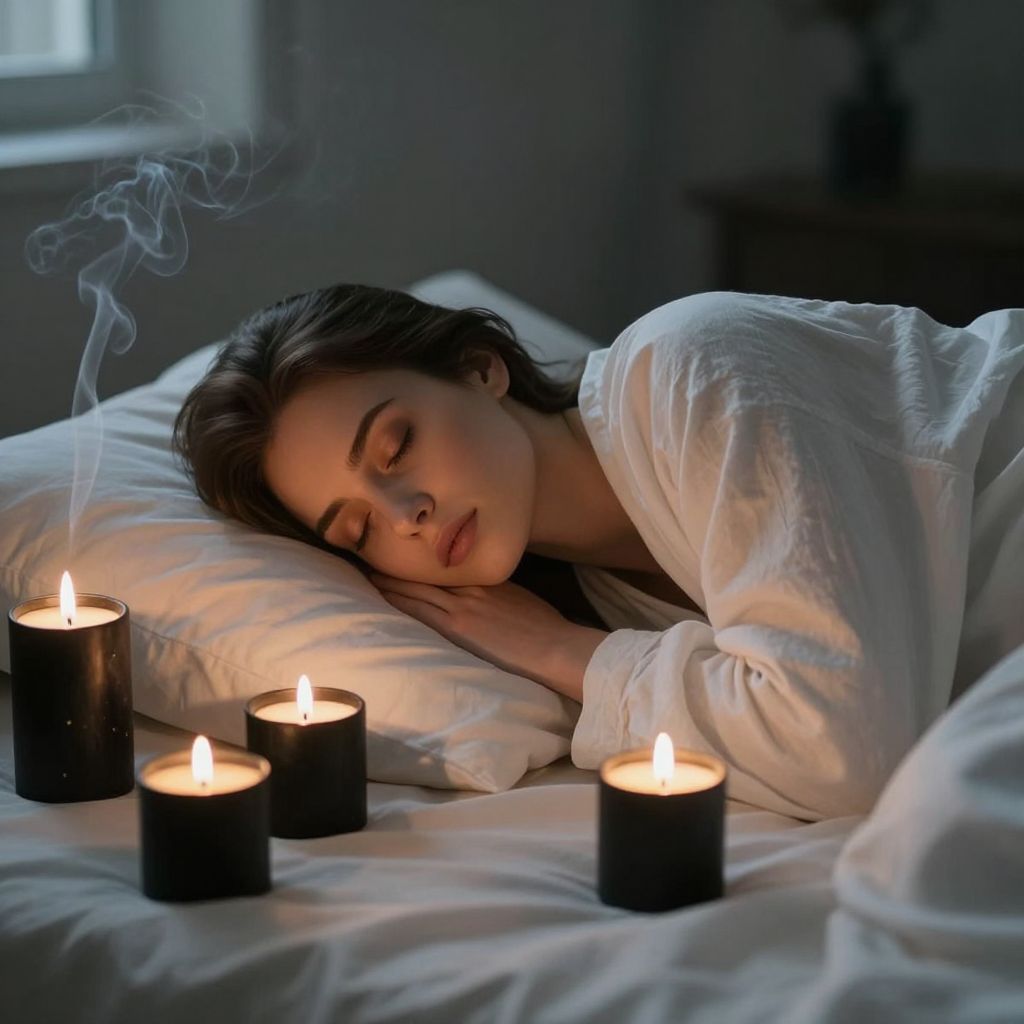 A fekete viasz álomban a rejtett titkok felszínre törését és a belső félelmek szembenézését szimbolizálja.