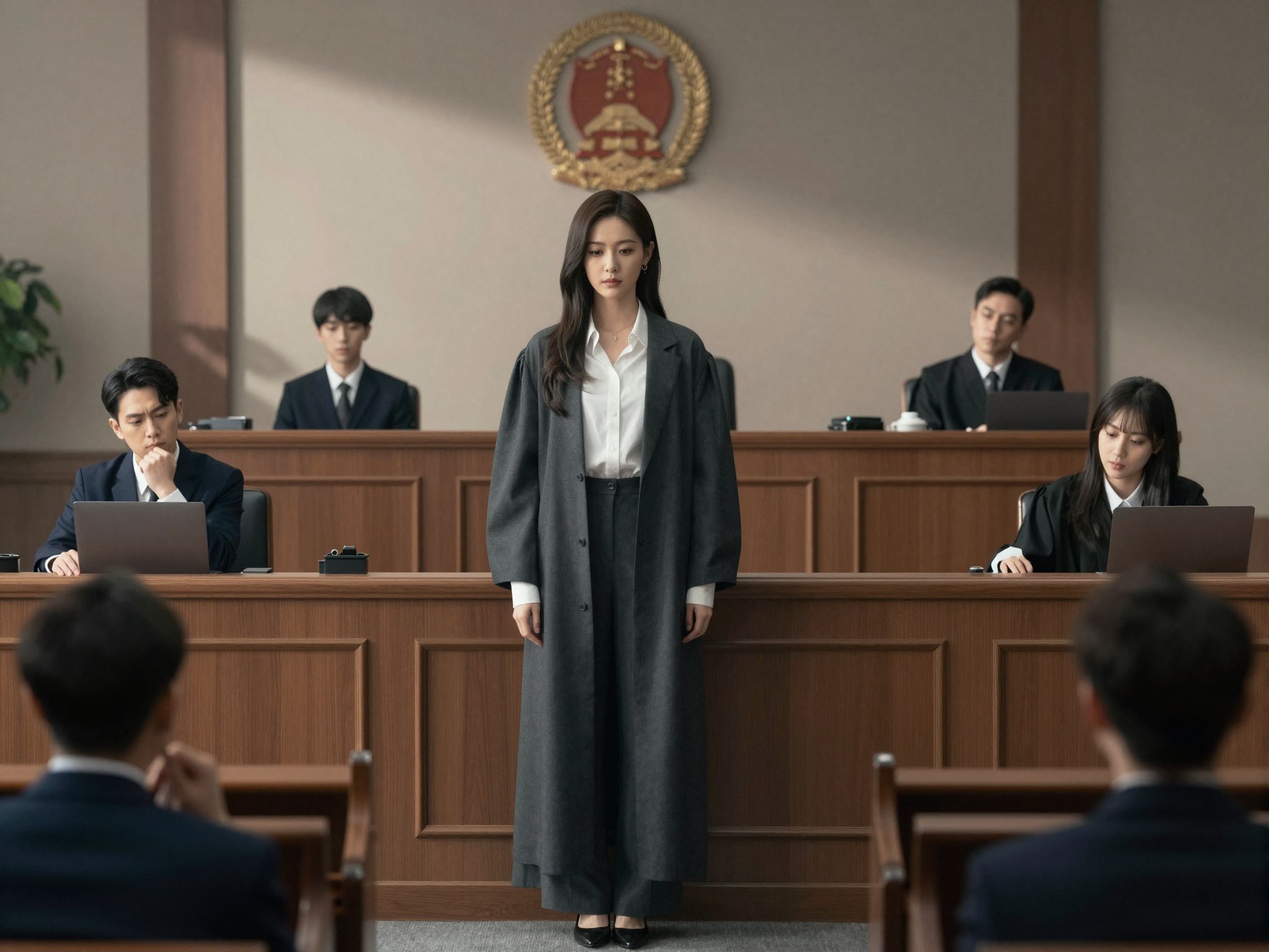 Álomban híresség felett ítélkezni a belső erkölcsi küzdelem rejtett viharát szimbolizálja.