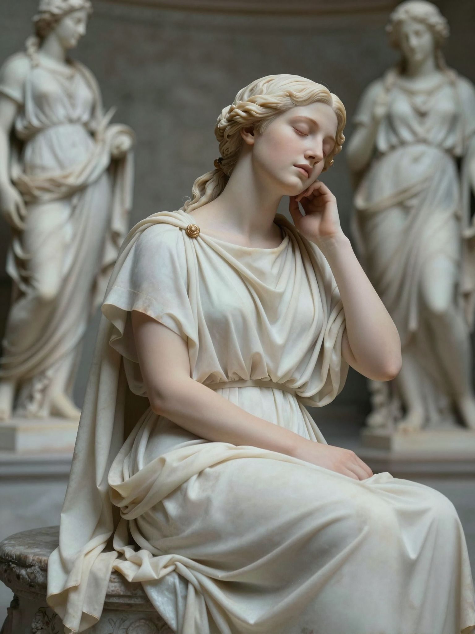 Az antik isten vagy istennő alakja álmunkban a rejtett bölcsesség és örök erő titkos hívását jelzi.