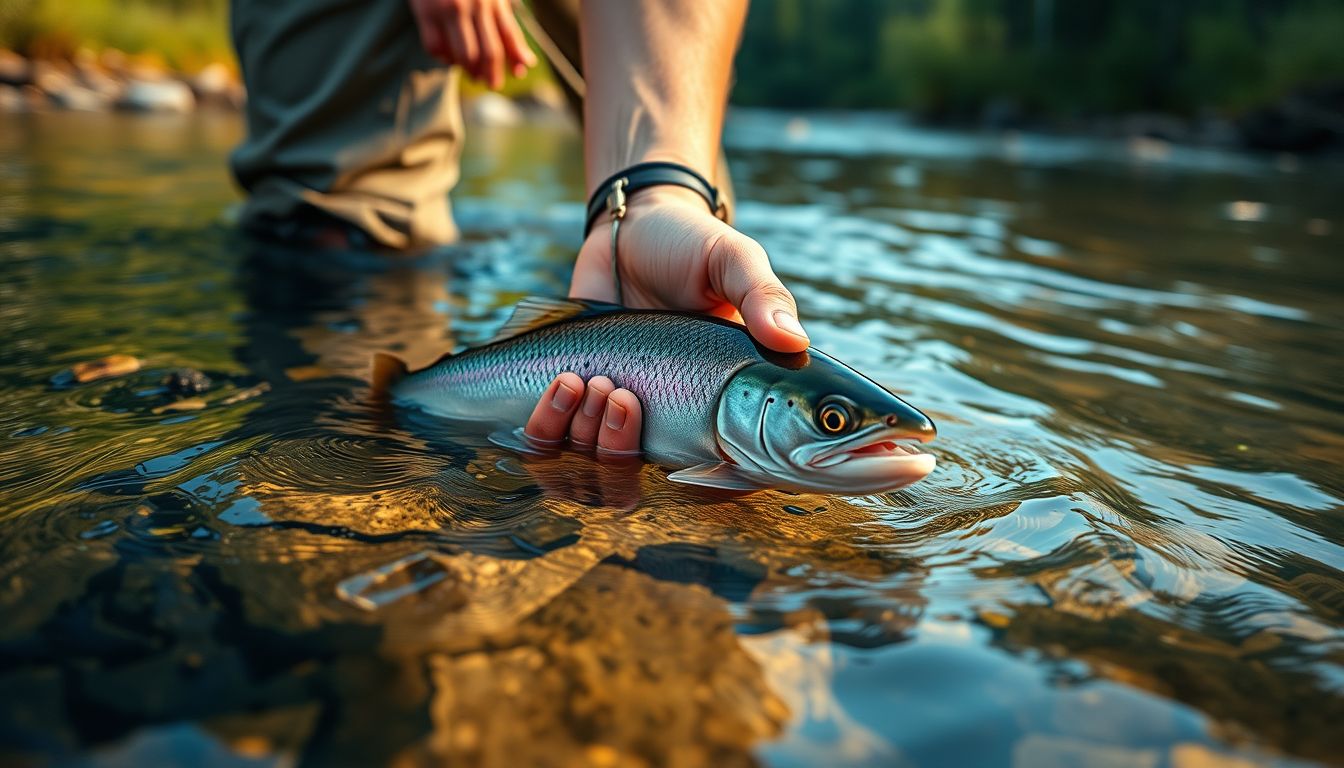 A kézzel halászás a kitartás és ügyesség jelképe álomban.