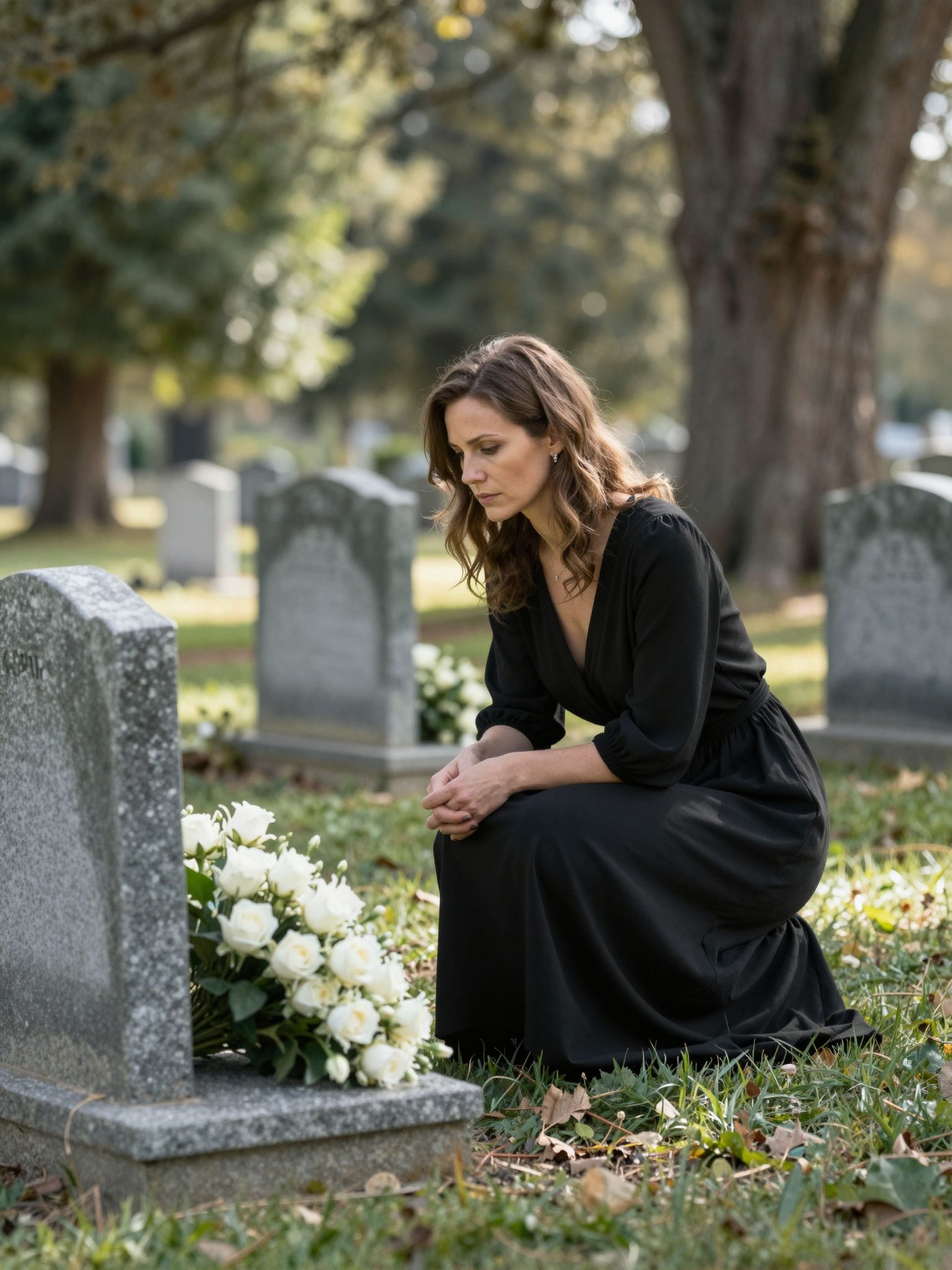 A temetőben sírás mély érzelmeket ébreszt, emlékeinket idézi, és a múlt titkos történeteit tárja fel előttünk.