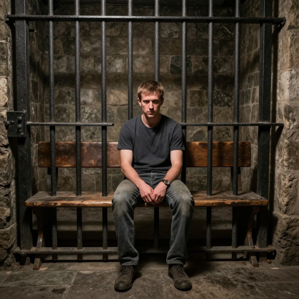 Az ódon börtön falai mögött rejtőző múlt árnyai az elfojtott félelmek és vágyak titkos tárházát őrzik.